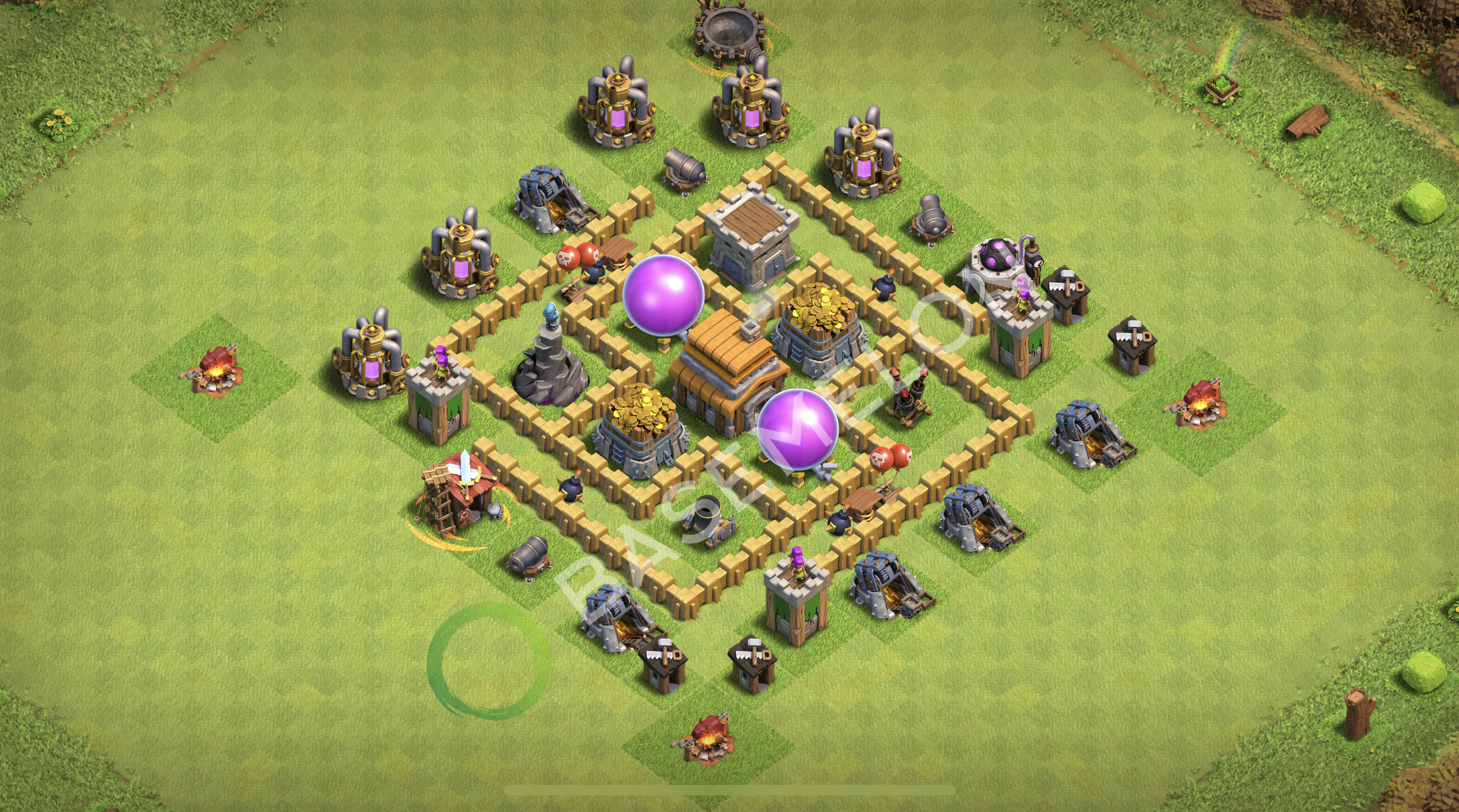 Farm Max Levels Hybrid