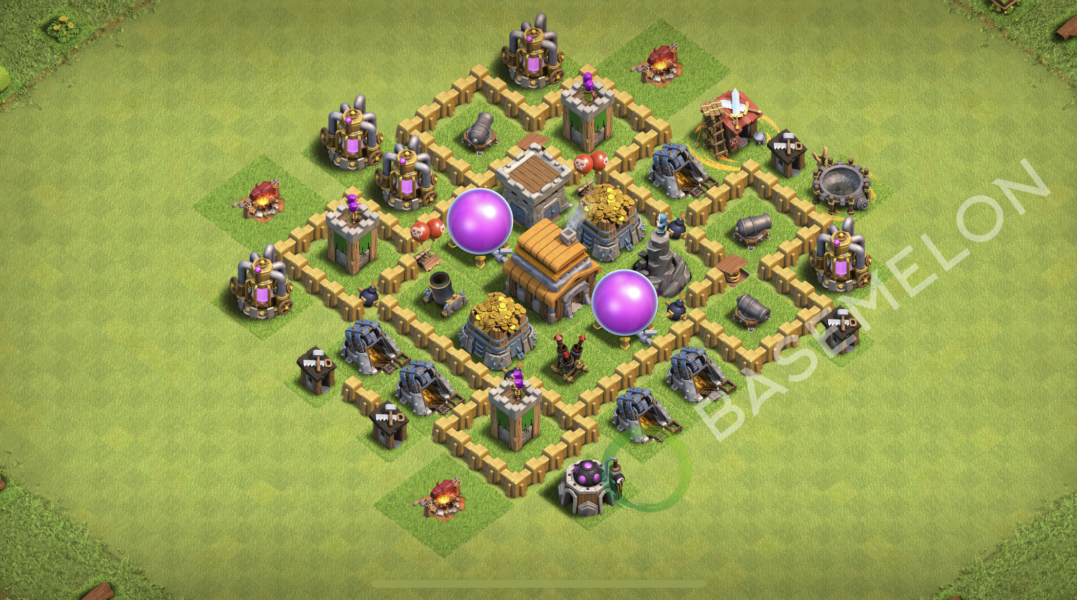 Farm Anti Air Hybrid