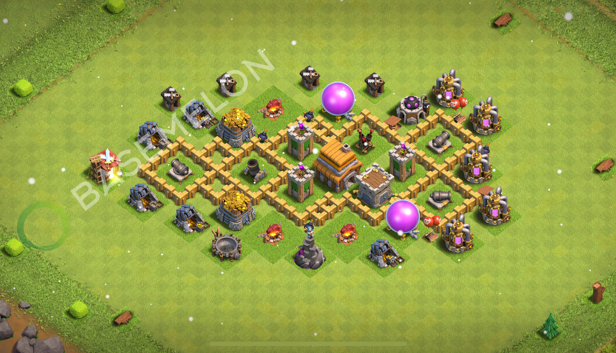 Trophy Defense Anti Everything