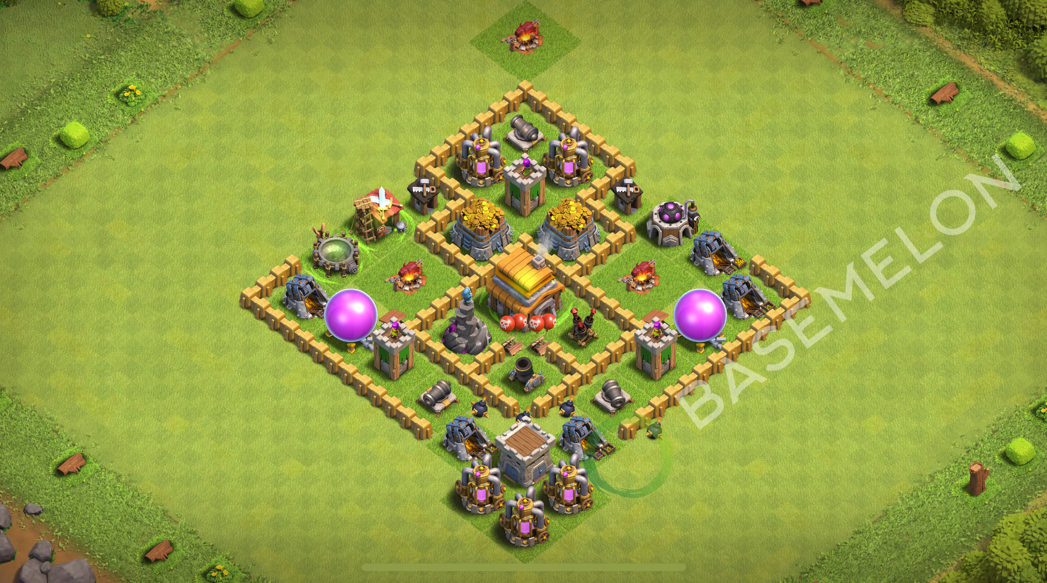 Trophy Defense Anti Everything Hybrid