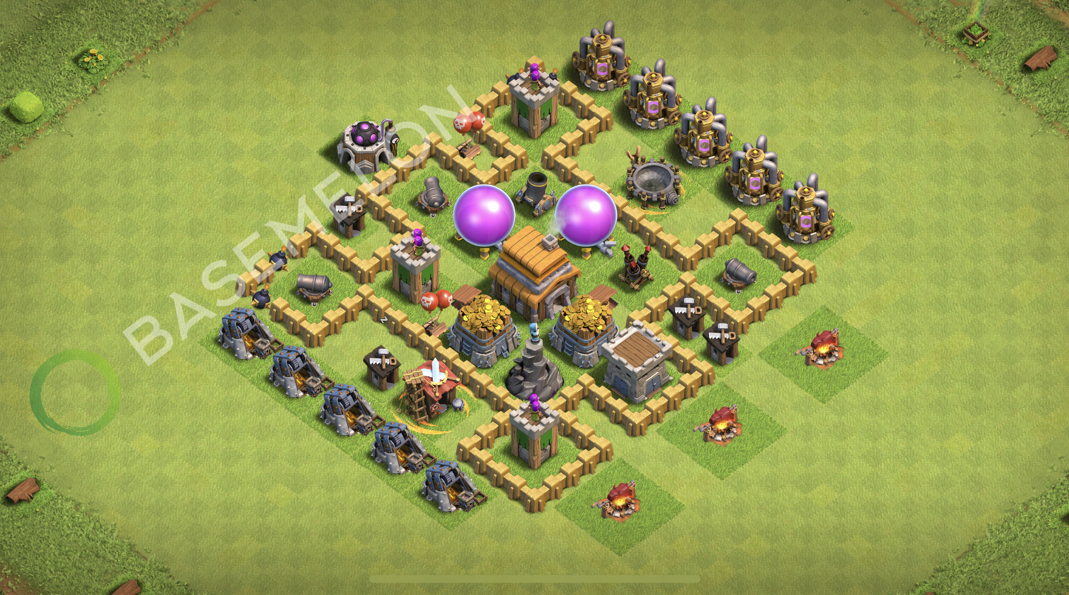 Farm Max Levels Hybrid