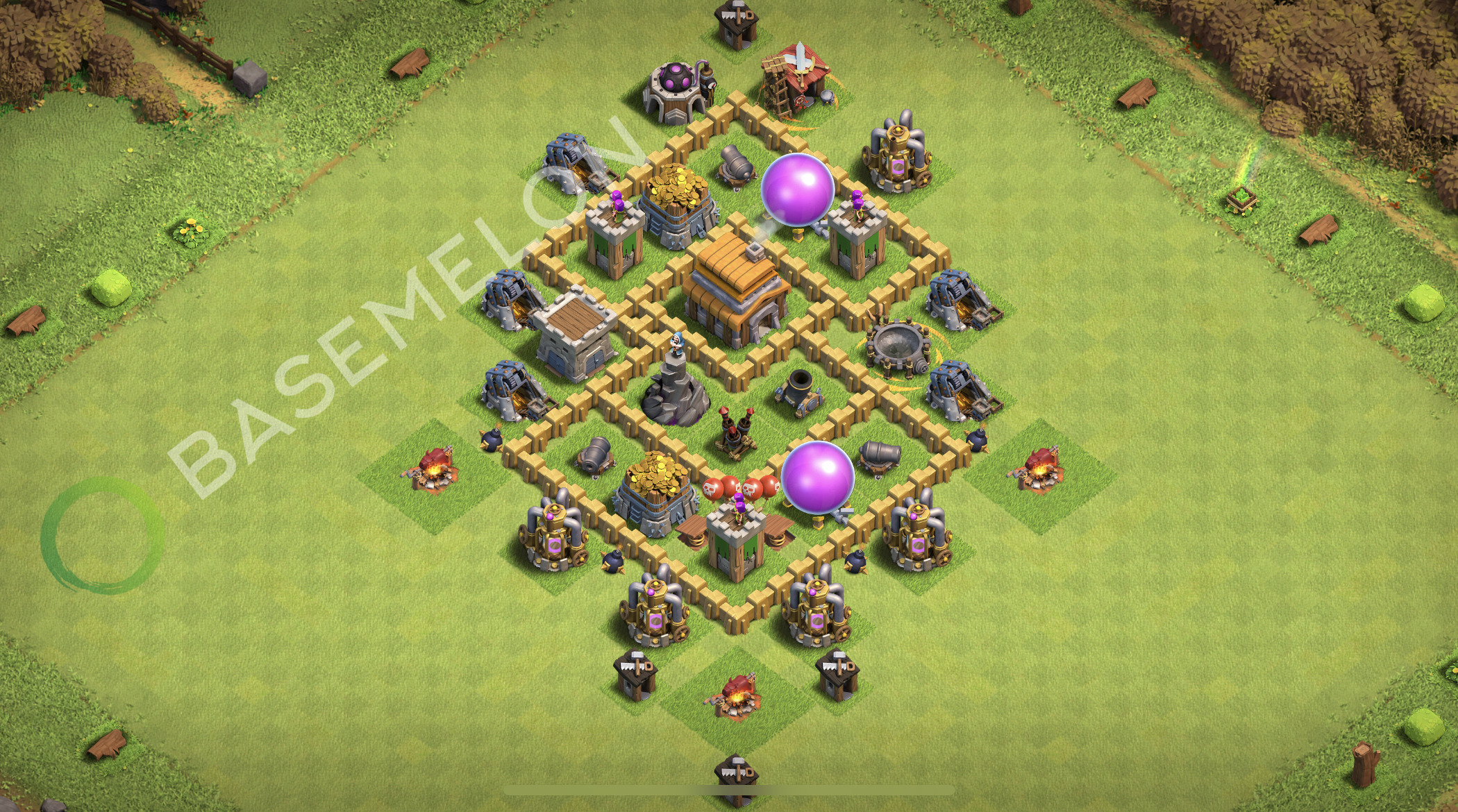 Farm Max Levels Hybrid