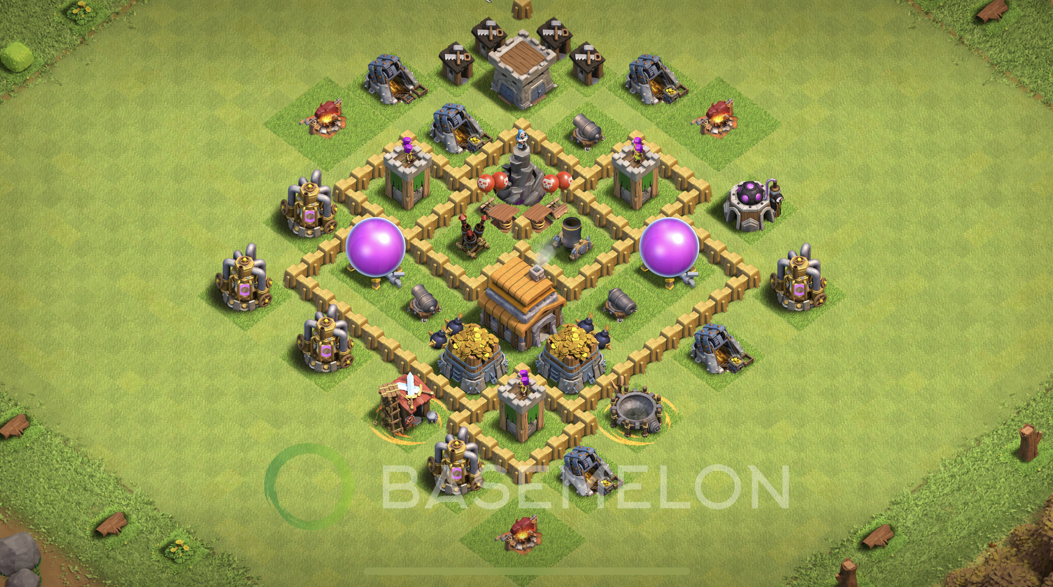 Farm Max Levels Hybrid