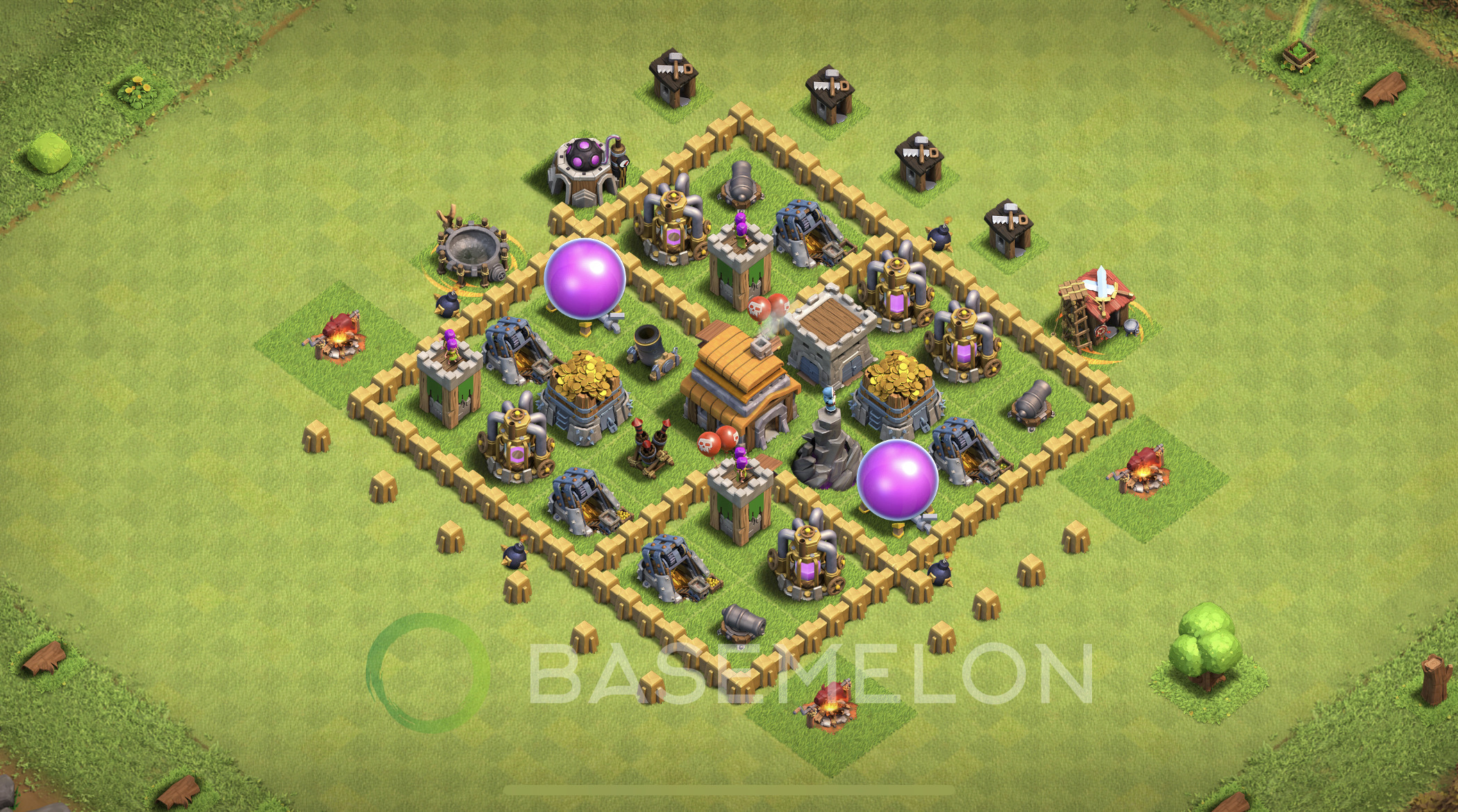 Trophy Defense Anti Everything