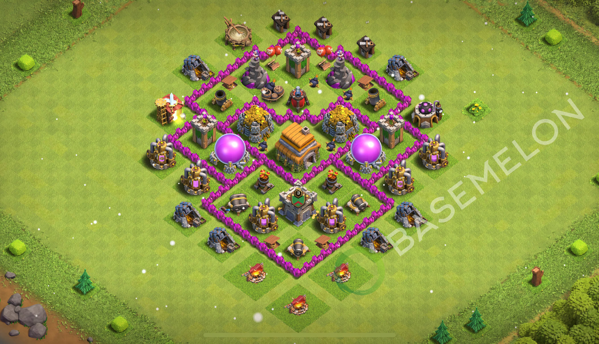 Farm Anti 3 Stars Anti Everything