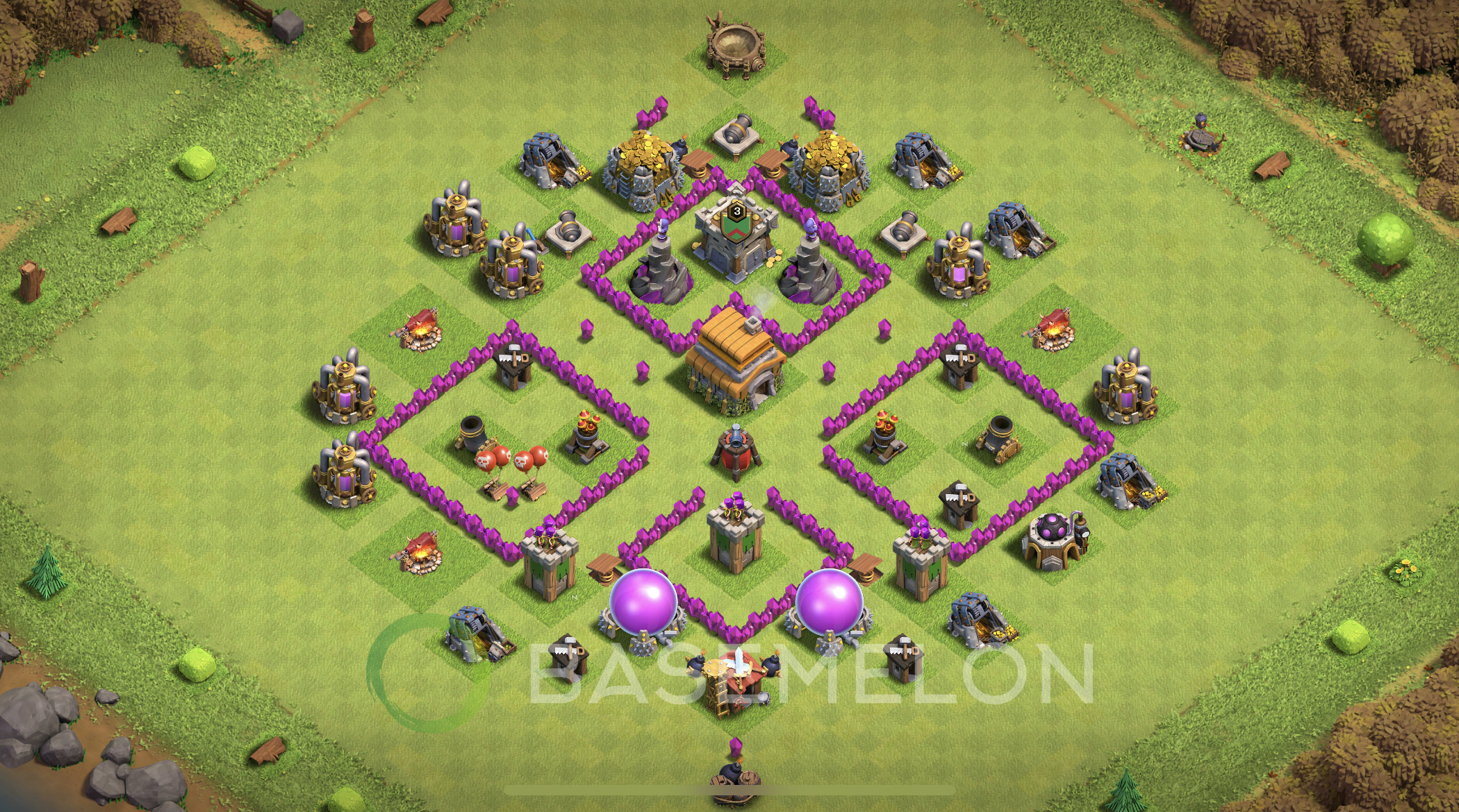 Trophy Defense Anti Everything