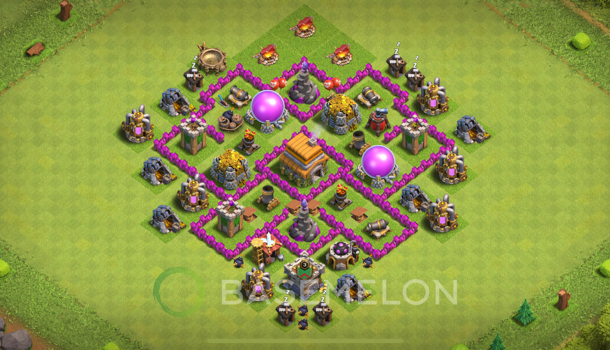 Farm Anti Air Hybrid