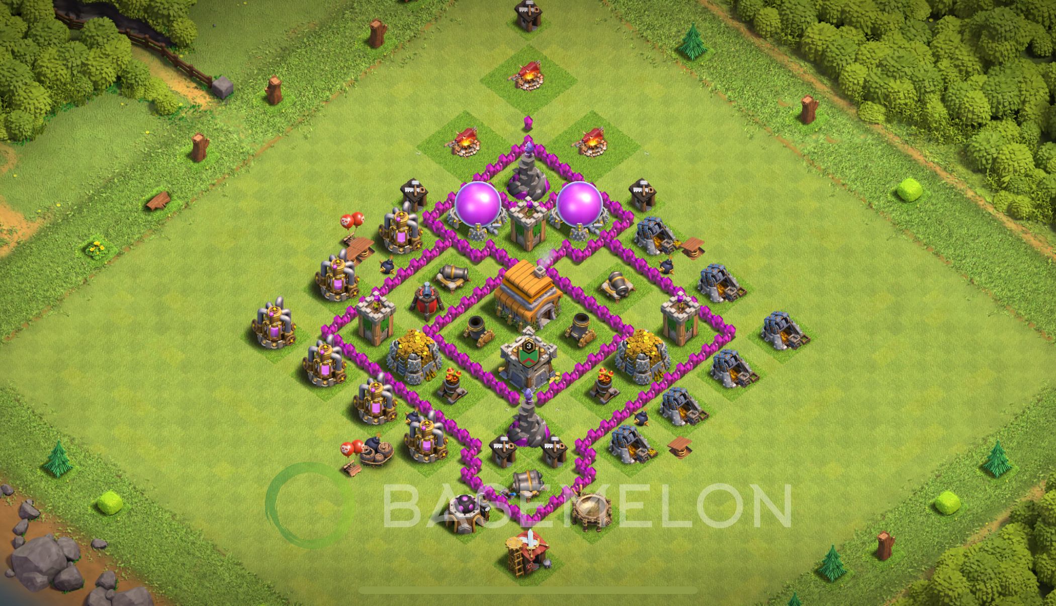 Trophy Defense