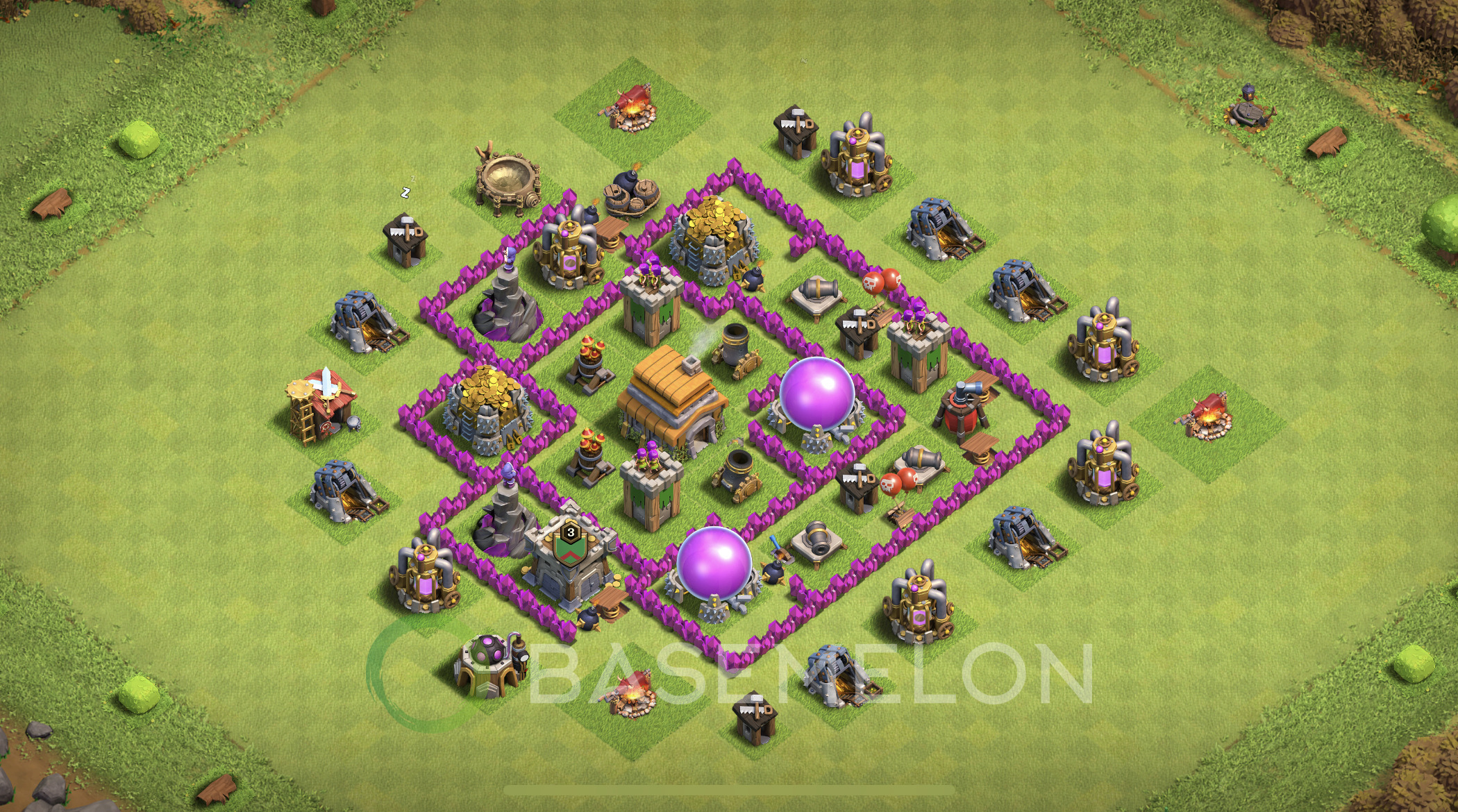 Farm Anti 3 Stars Hybrid