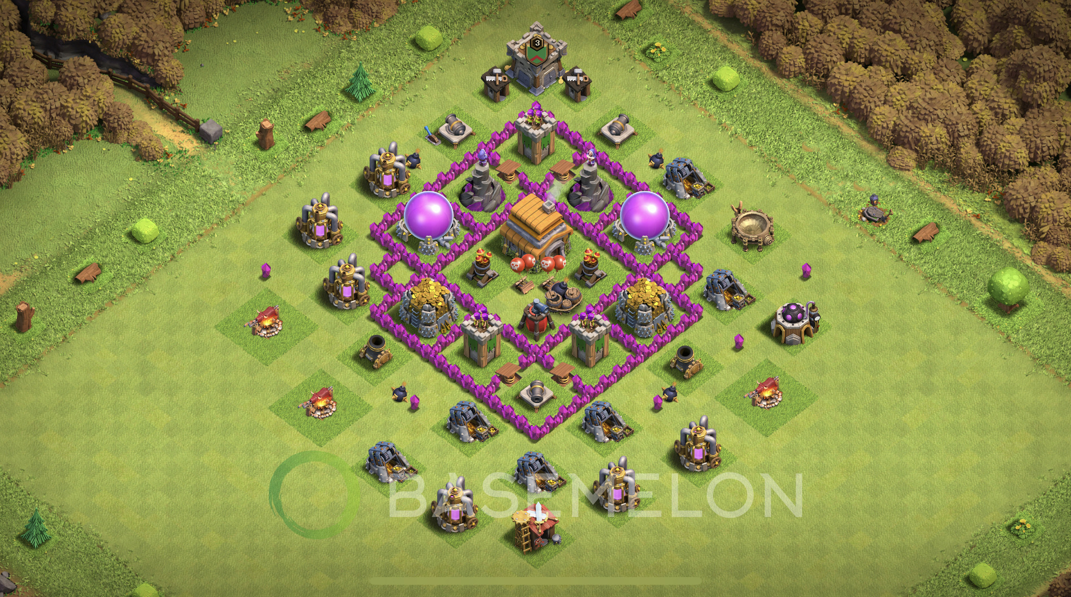 Farm Max Levels Hybrid