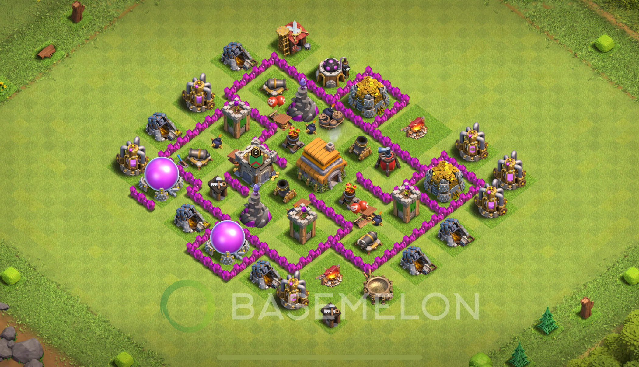 Trophy Defense