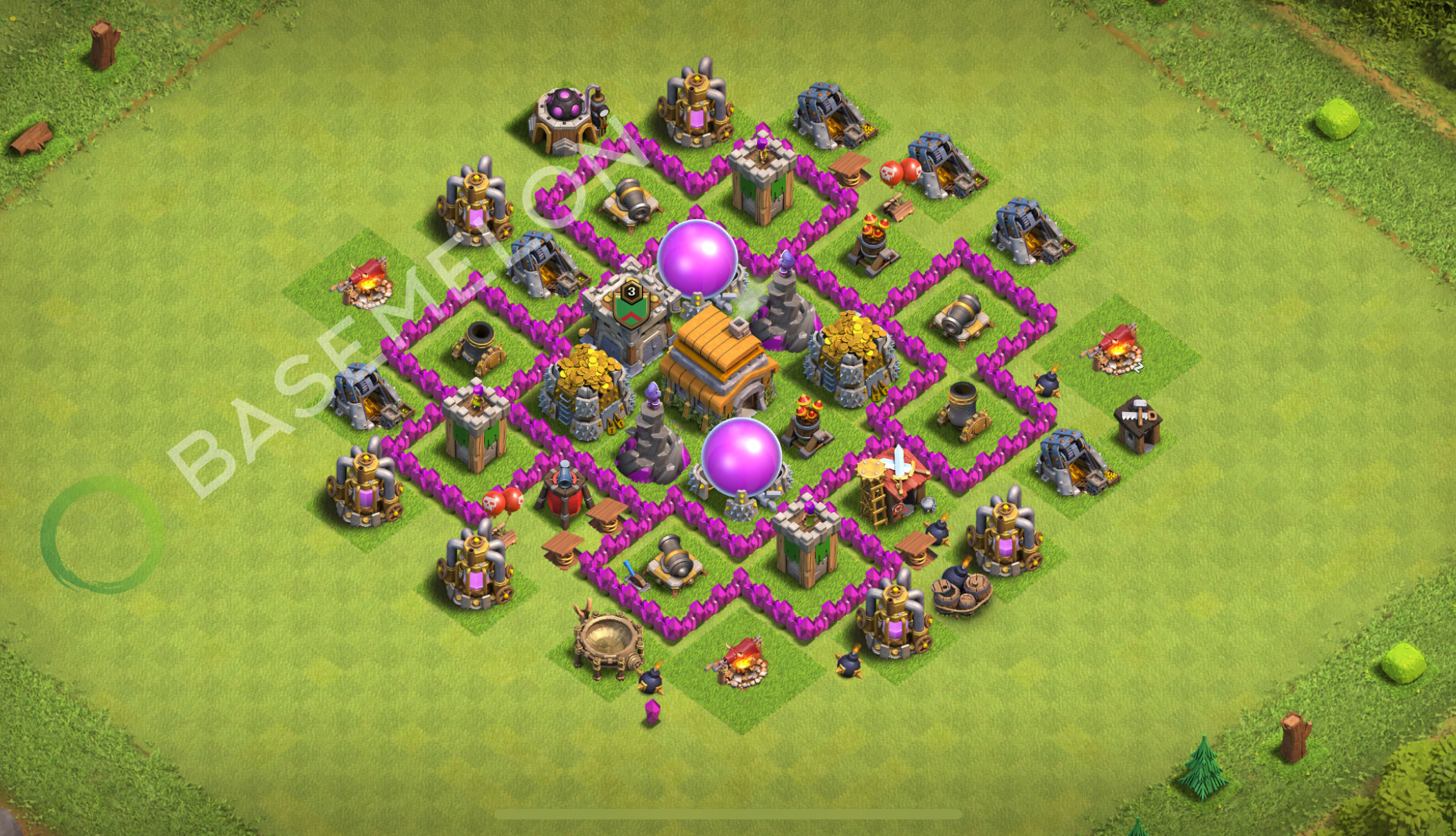 Farm Anti 3 Stars Hybrid