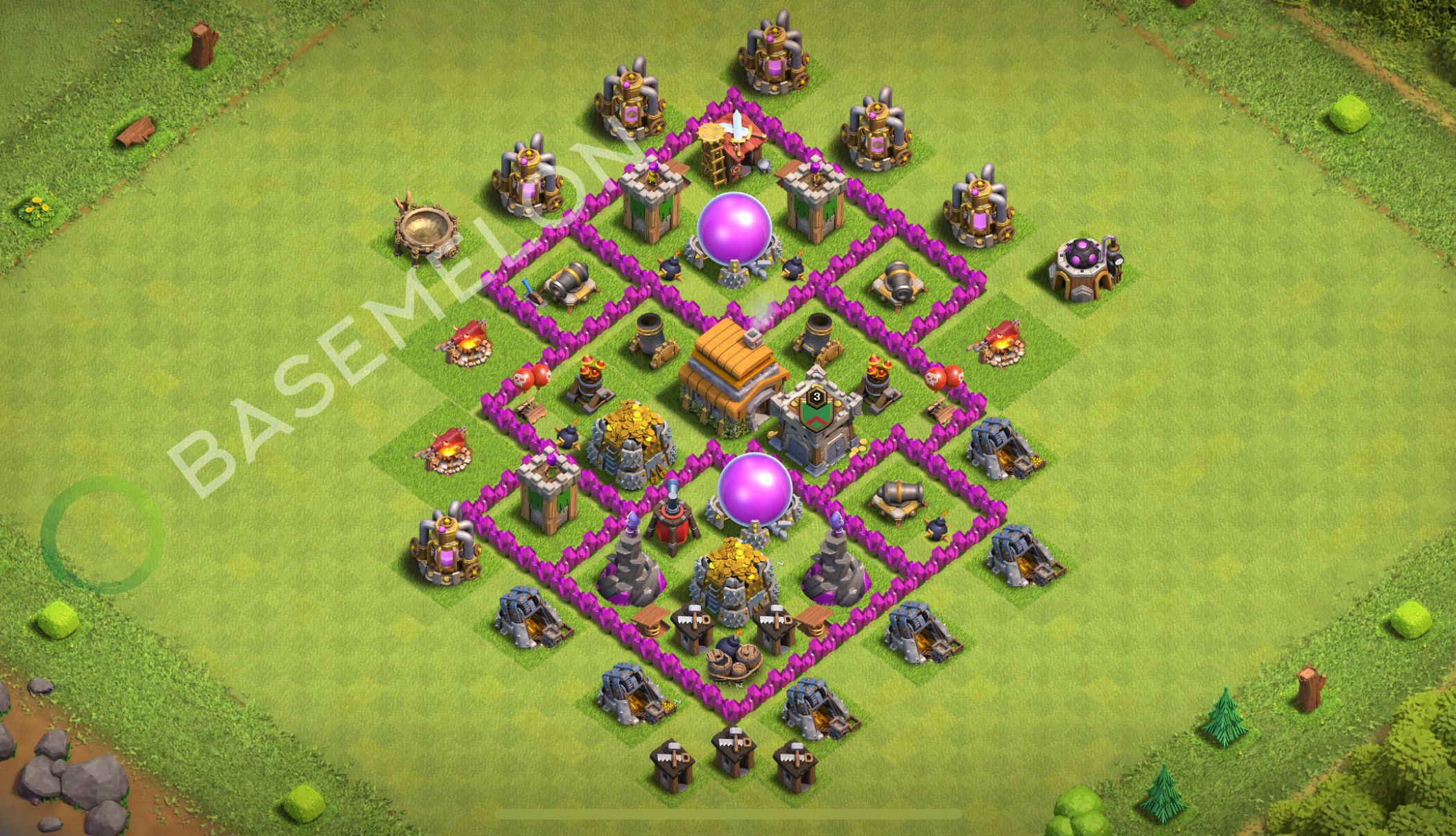 Farm Max Levels Anti Everything
