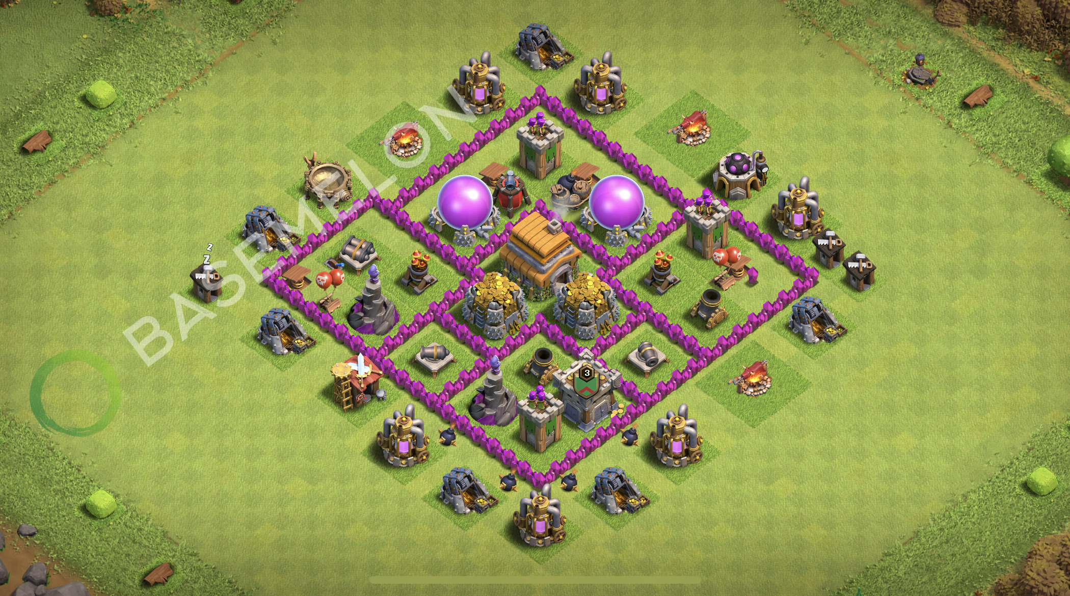 Farm Max Levels Hybrid