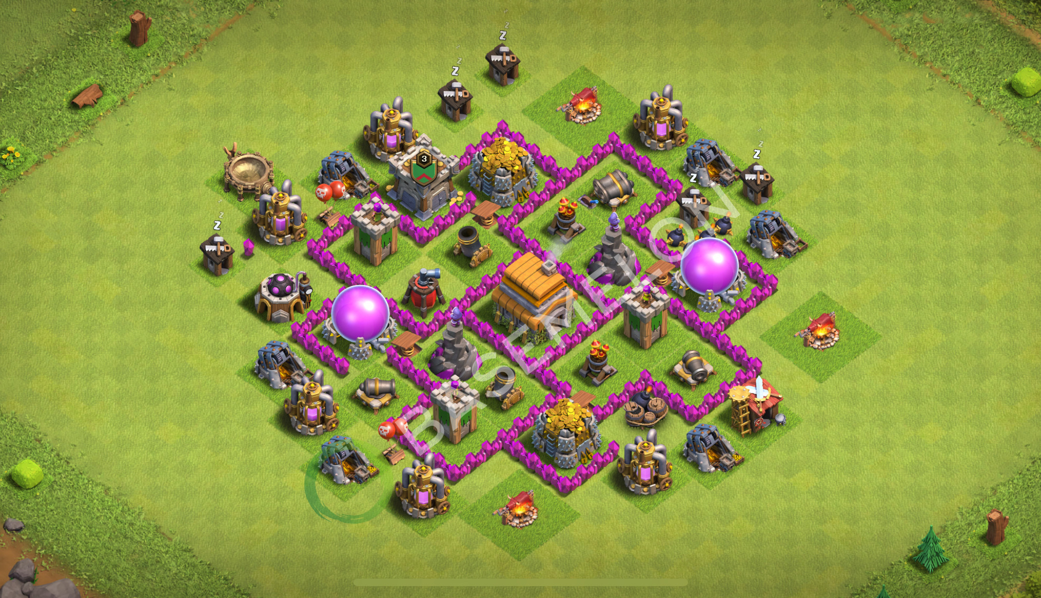 Trophy Defense Anti Everything Hybrid