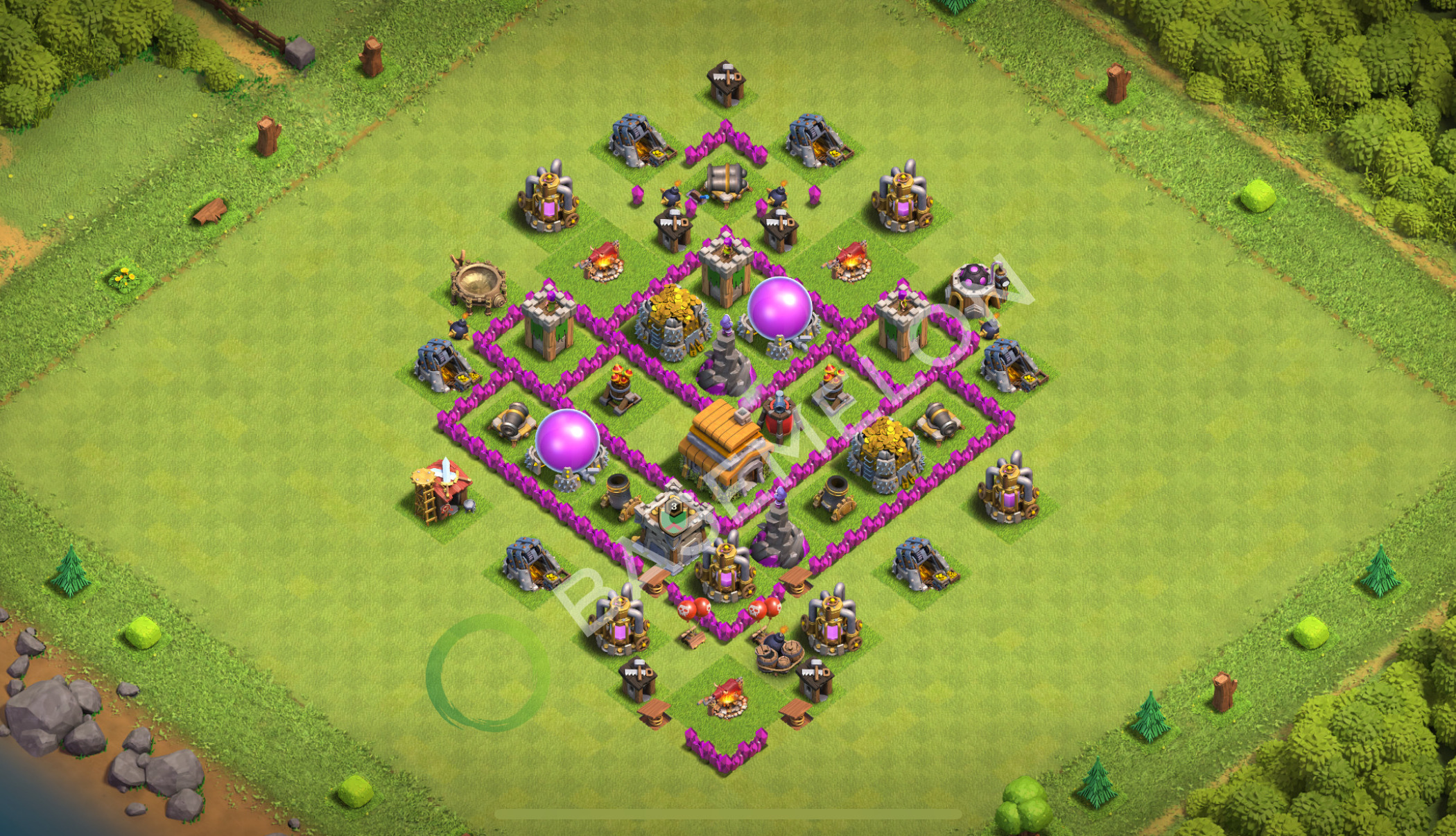 Trophy Defense Anti Air Hybrid