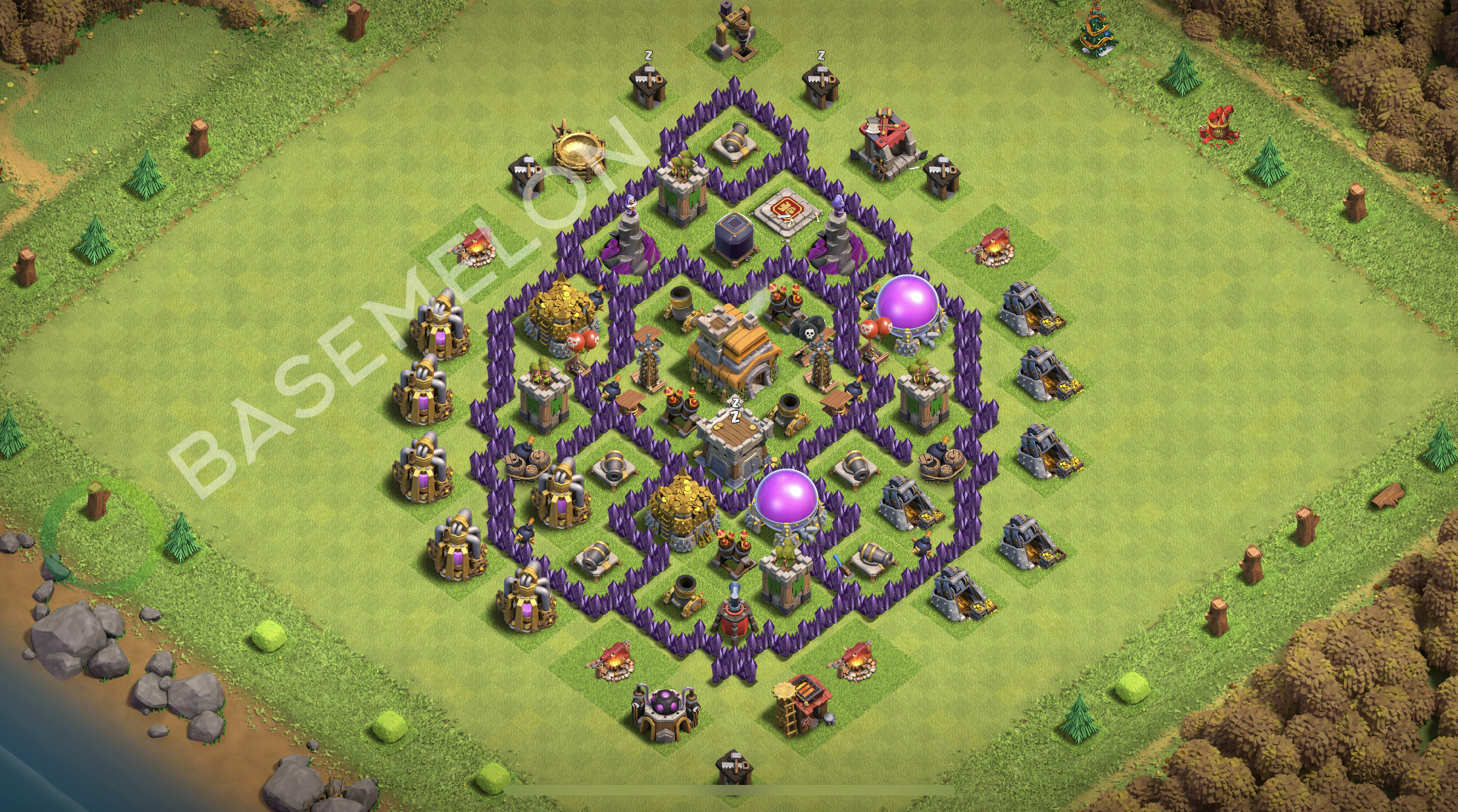 Trophy Defense Anti Everything Hybrid