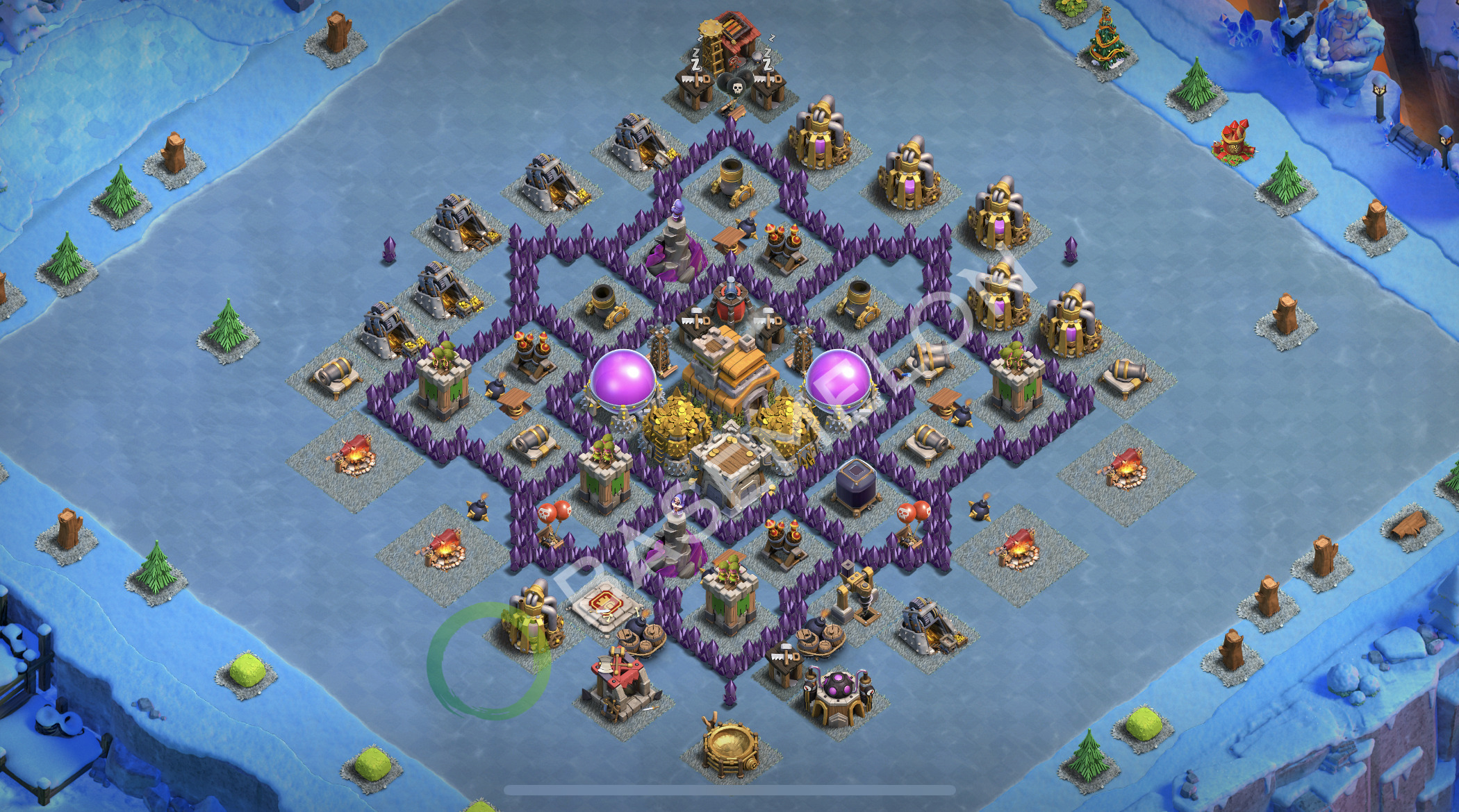 Farm Max Levels Anti Everything