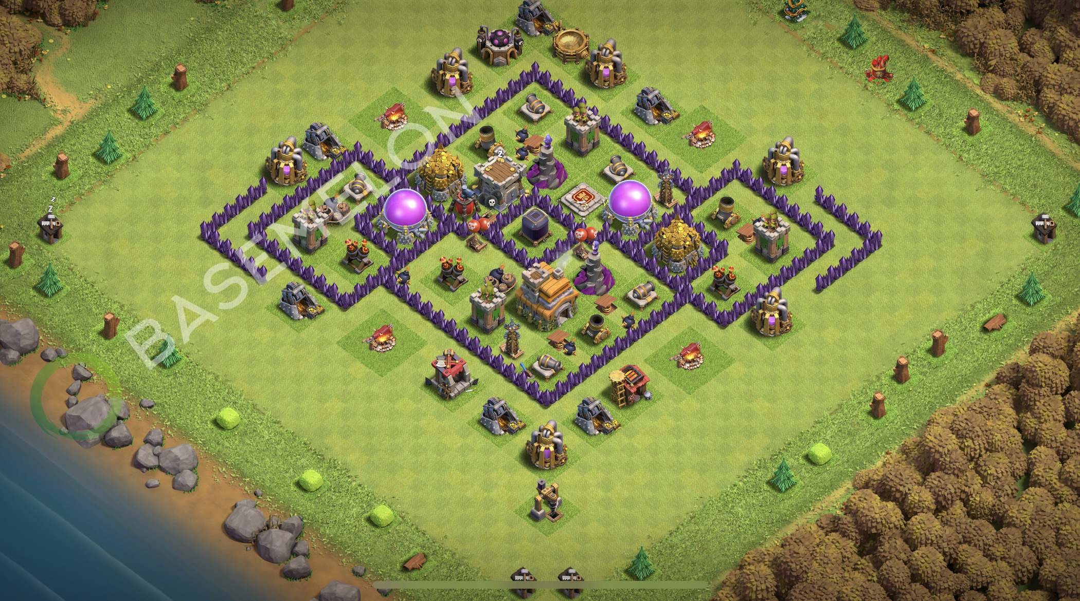 Farm Max Levels Hybrid