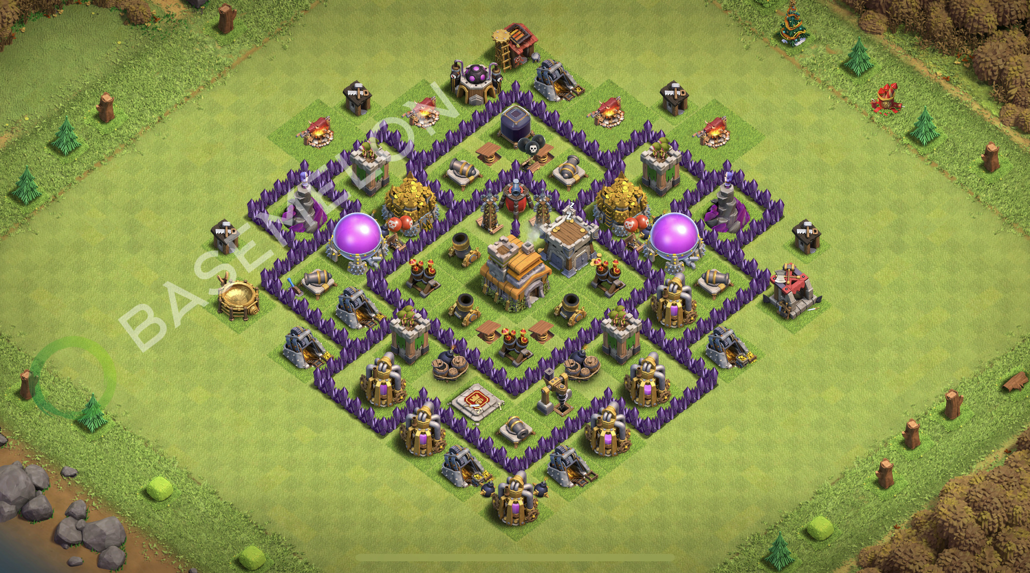 Trophy Defense Anti Air
