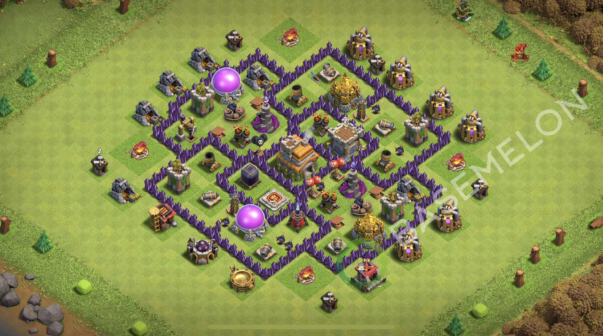 Farm Max Levels Anti Everything