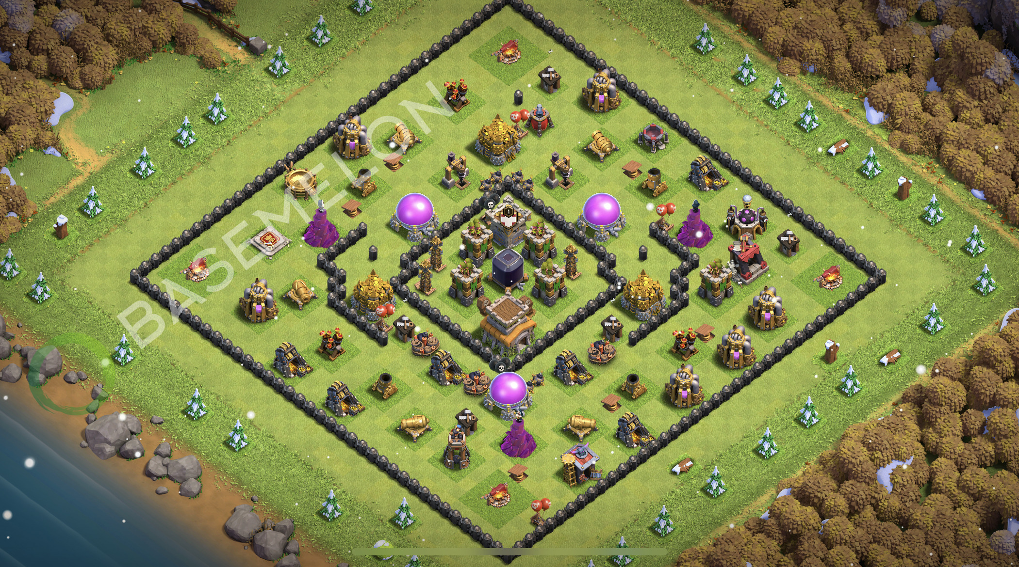 Farm Max Levels Hybrid