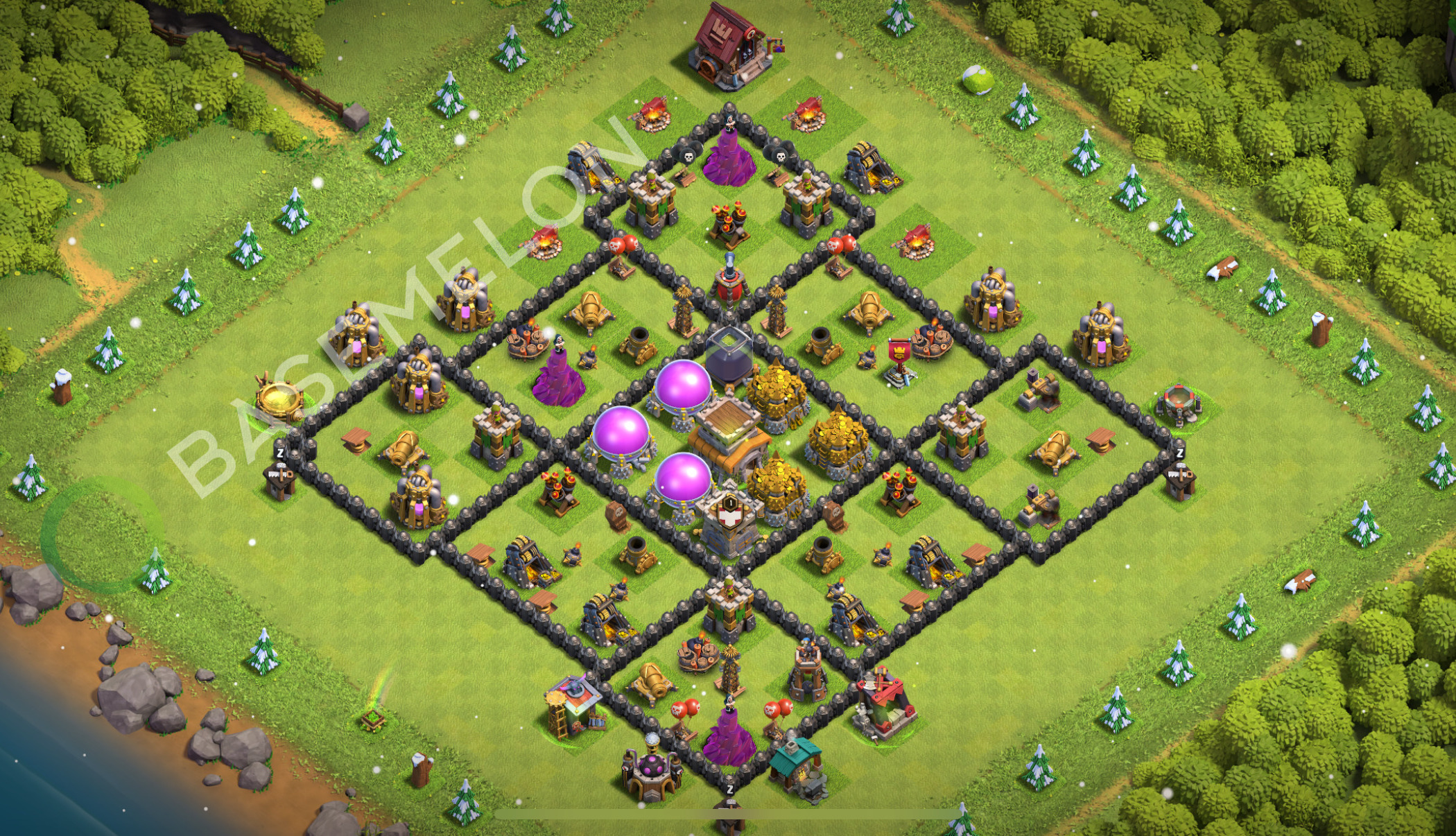 Farm Max Levels Hybrid