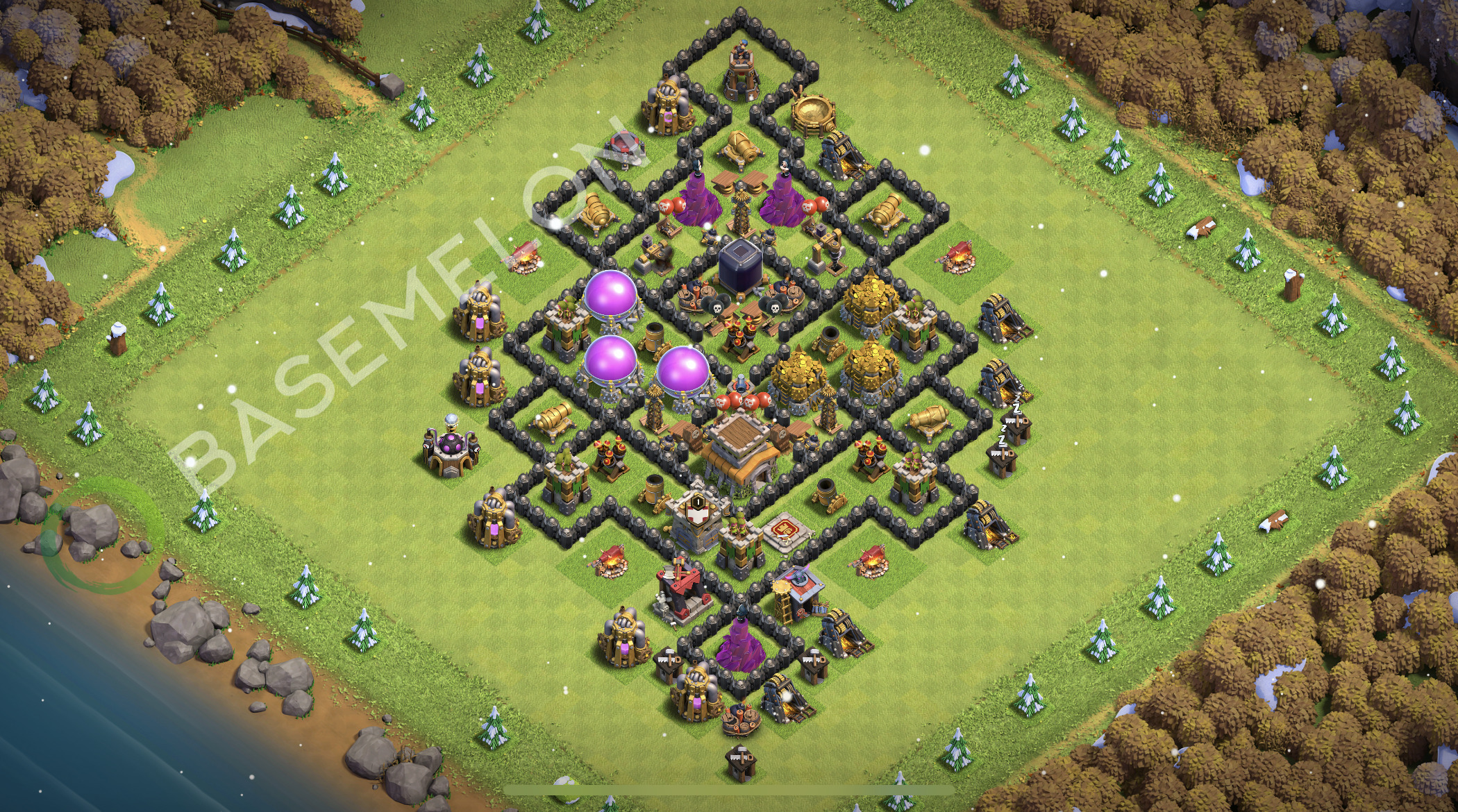 Trophy Defense Anti Everything Hybrid