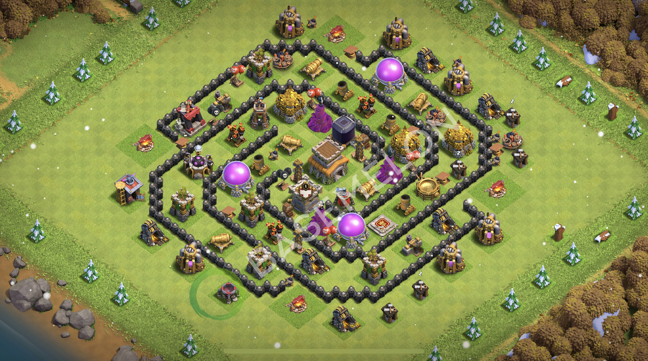 Trophy Defense Anti Everything Hybrid