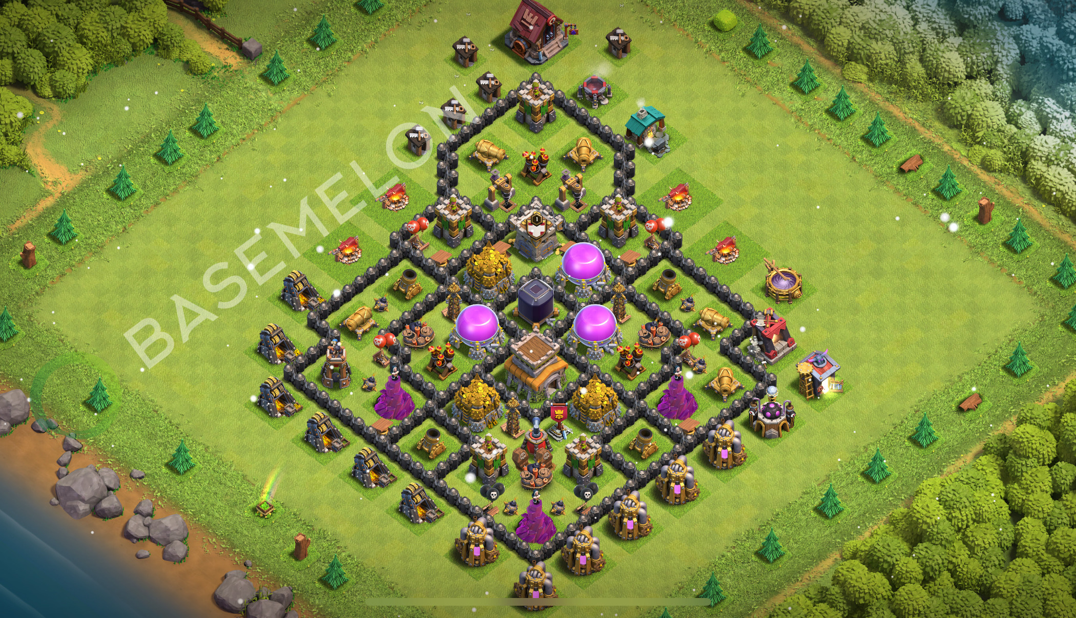 Farm Max Levels Anti Everything