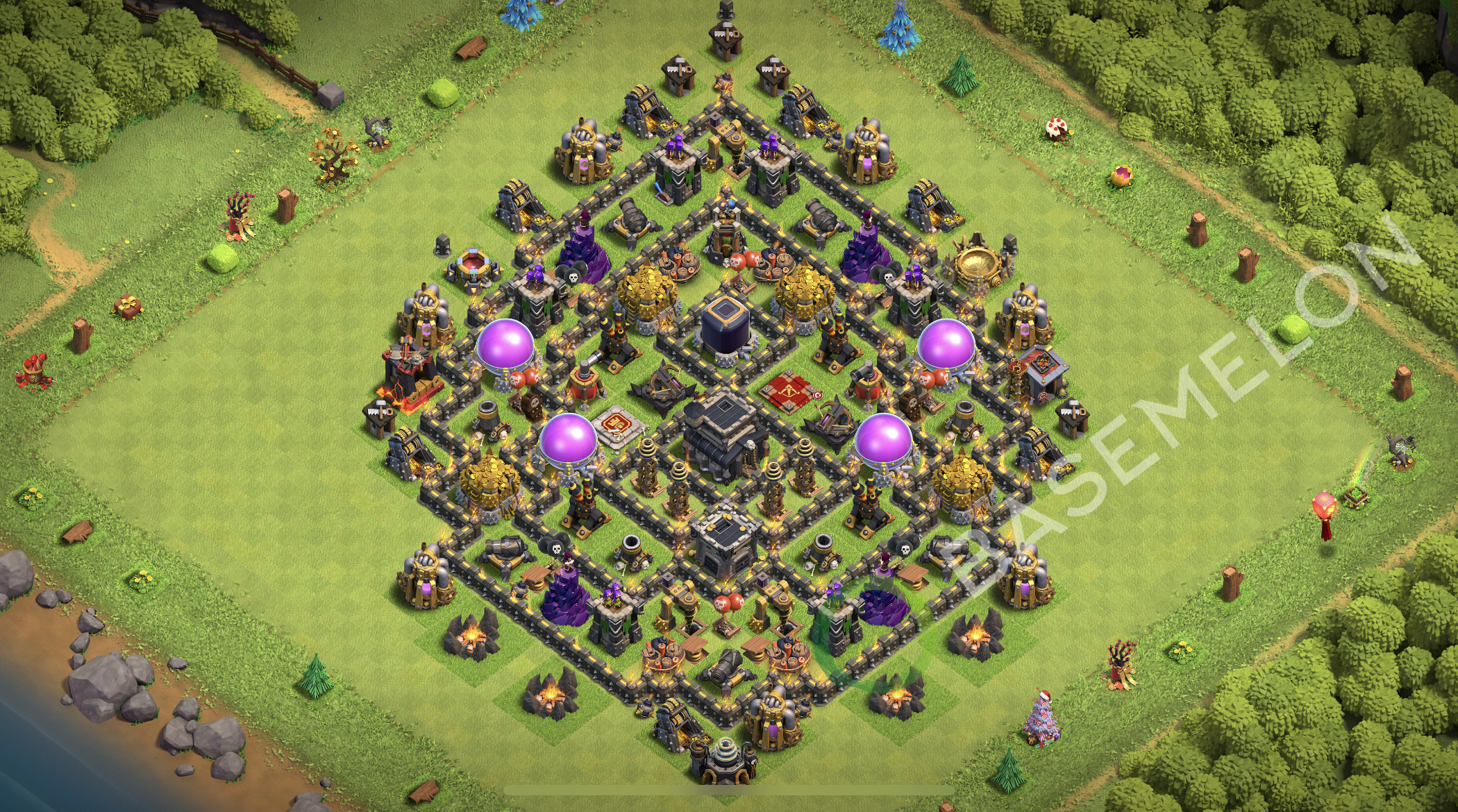 Farm Max Levels Hybrid
