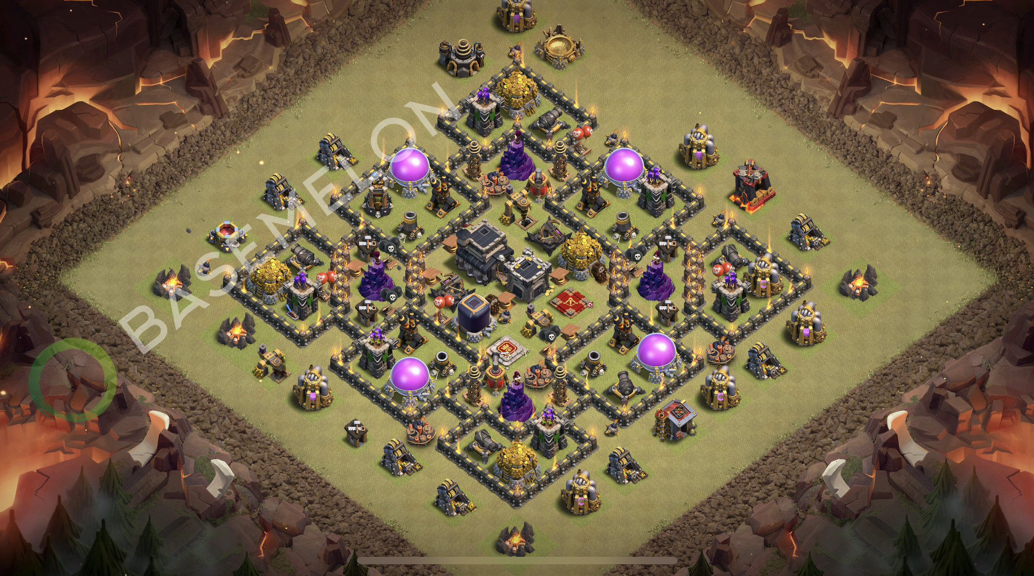 War Anti 2 Stars Hybrid