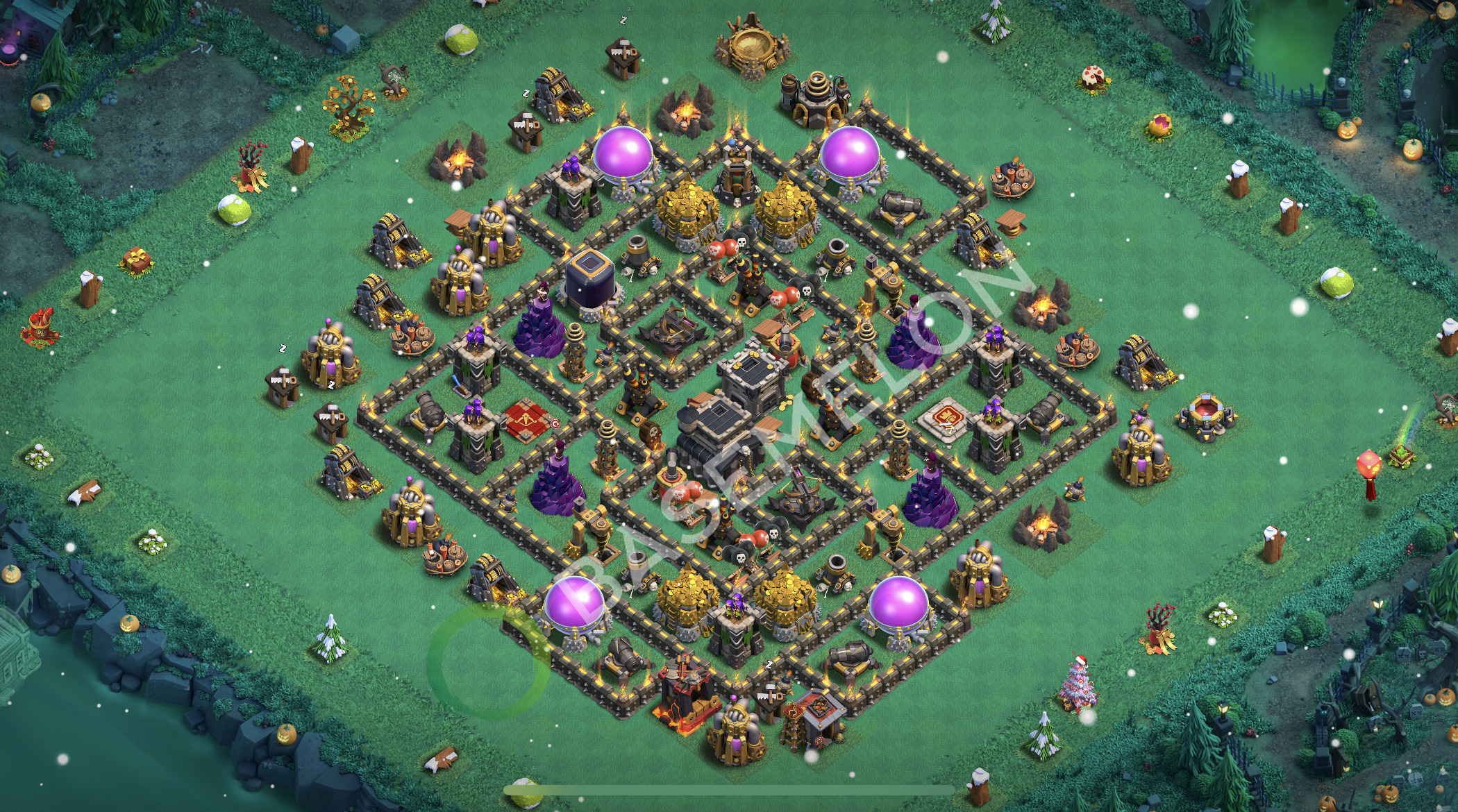 Trophy Defense Anti 2 Stars Hybrid