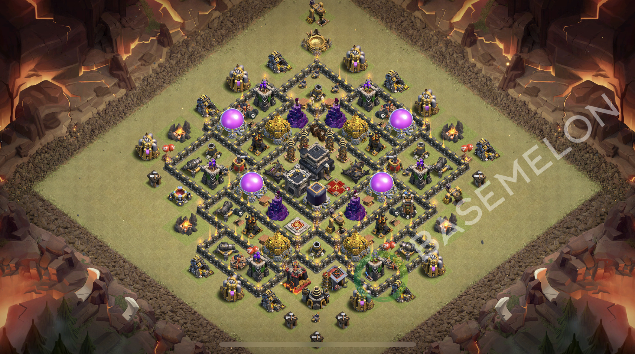 War Max Levels Hybrid