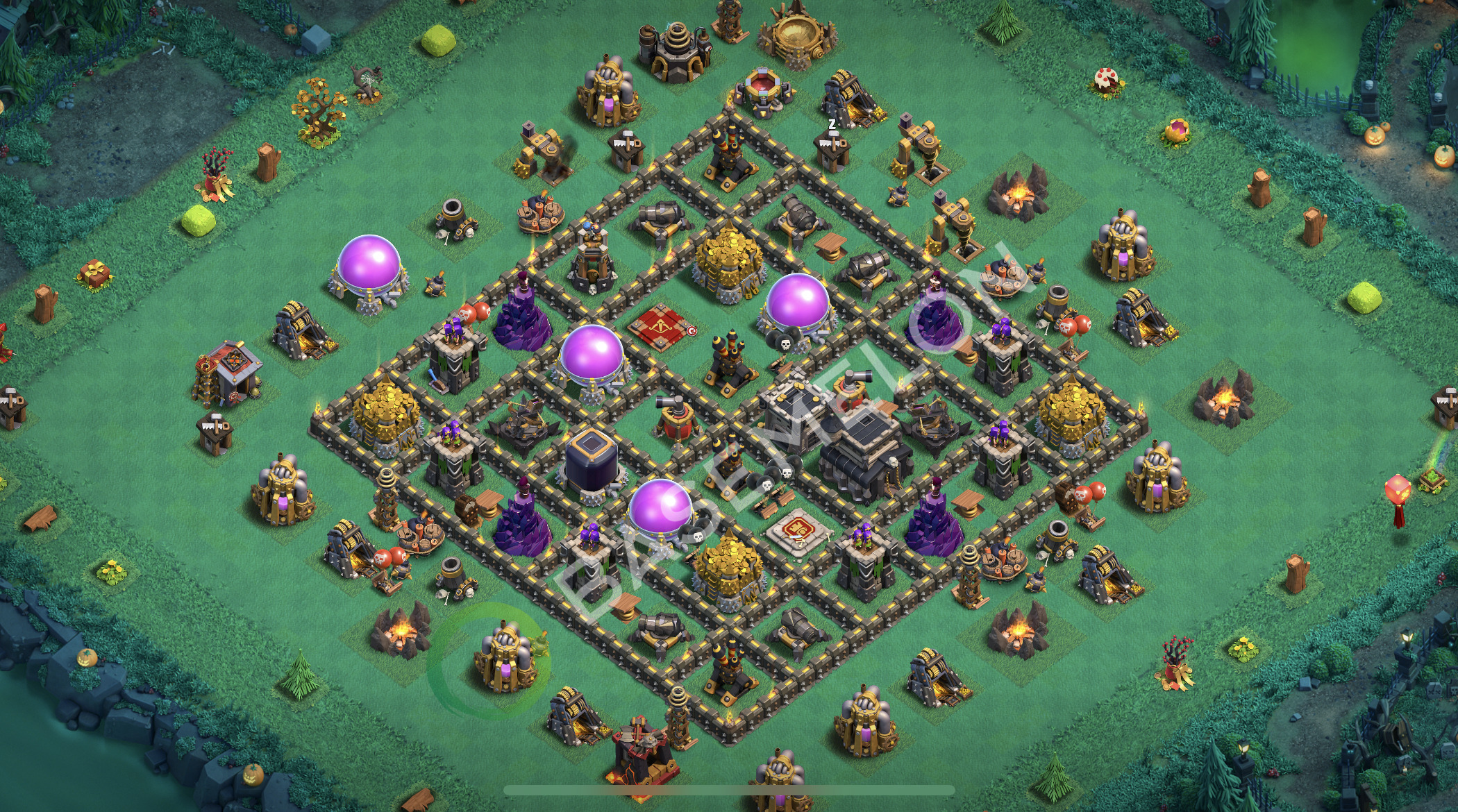 Farm Max Levels Hybrid