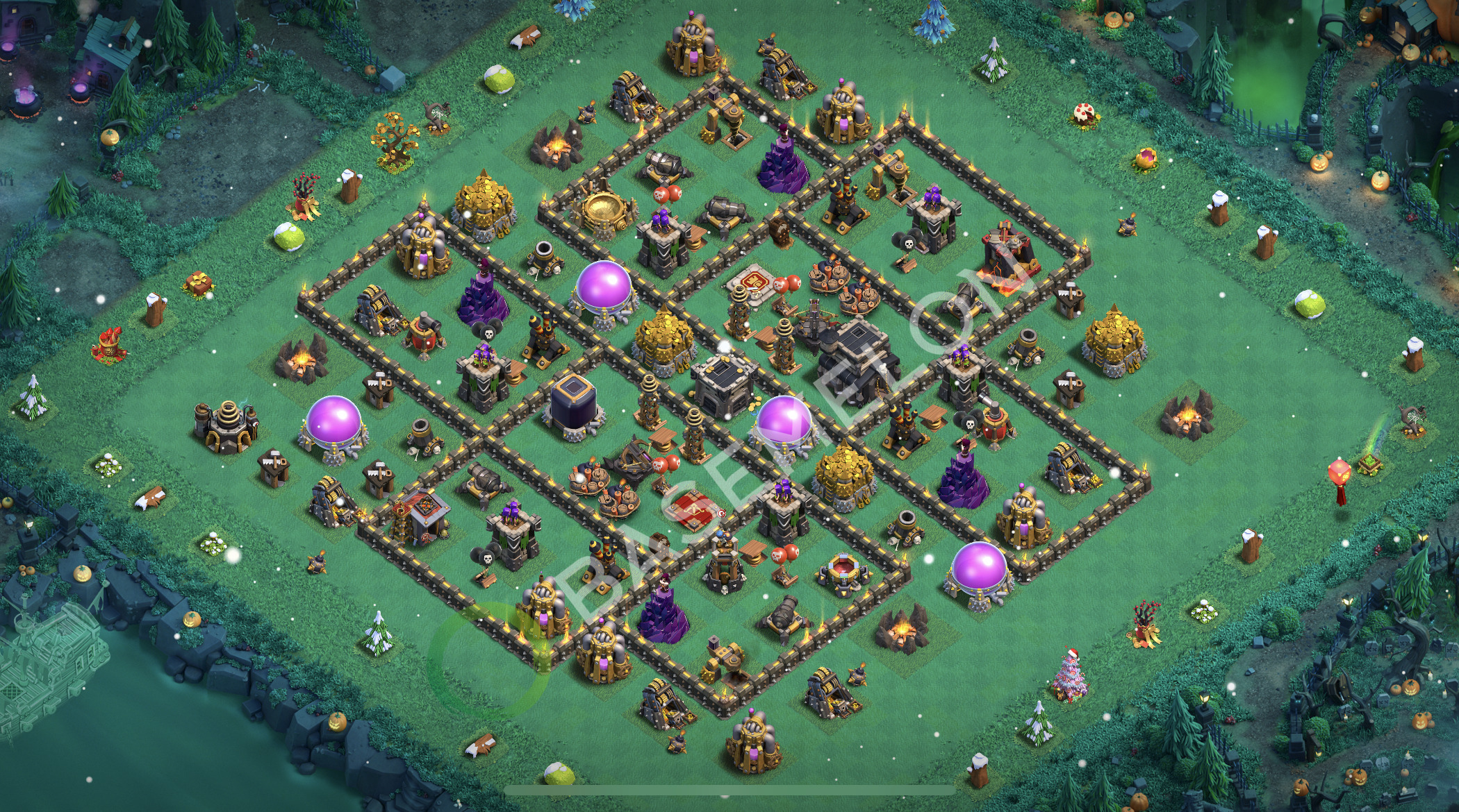Trophy Defense Anti Gowipe Hybrid