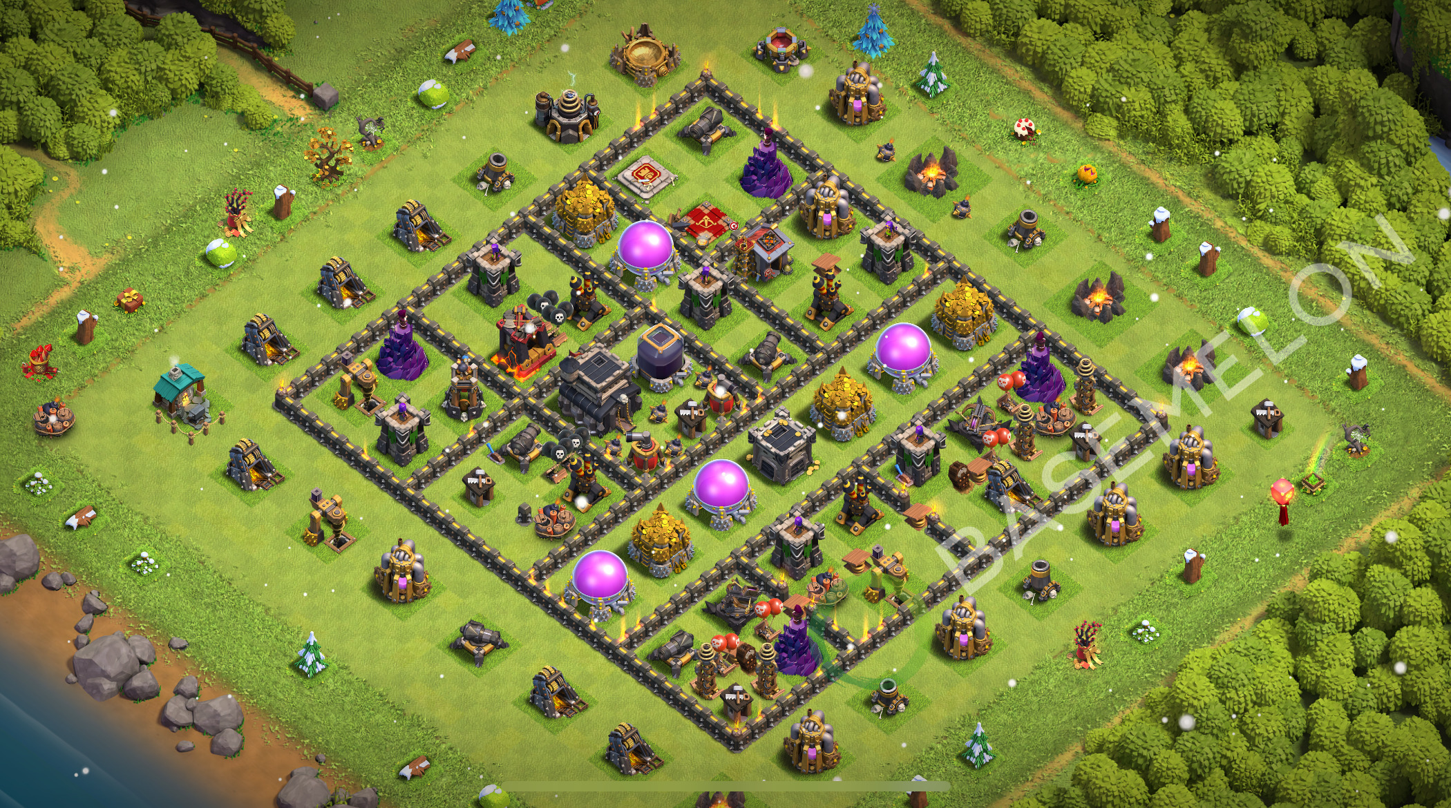 Farm Anti 3 Stars Hybrid