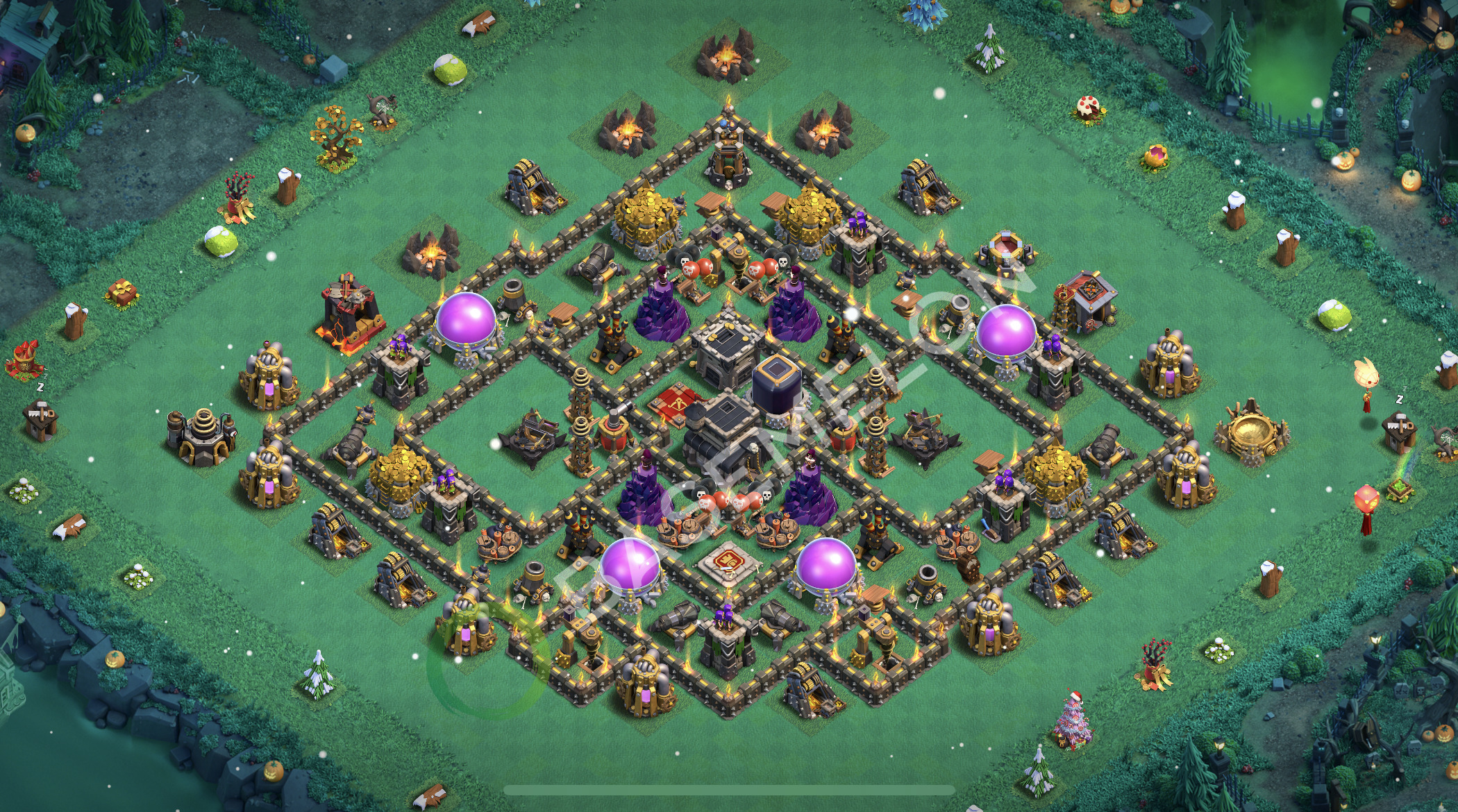 Trophy Defense Unbeatable Hybrid
