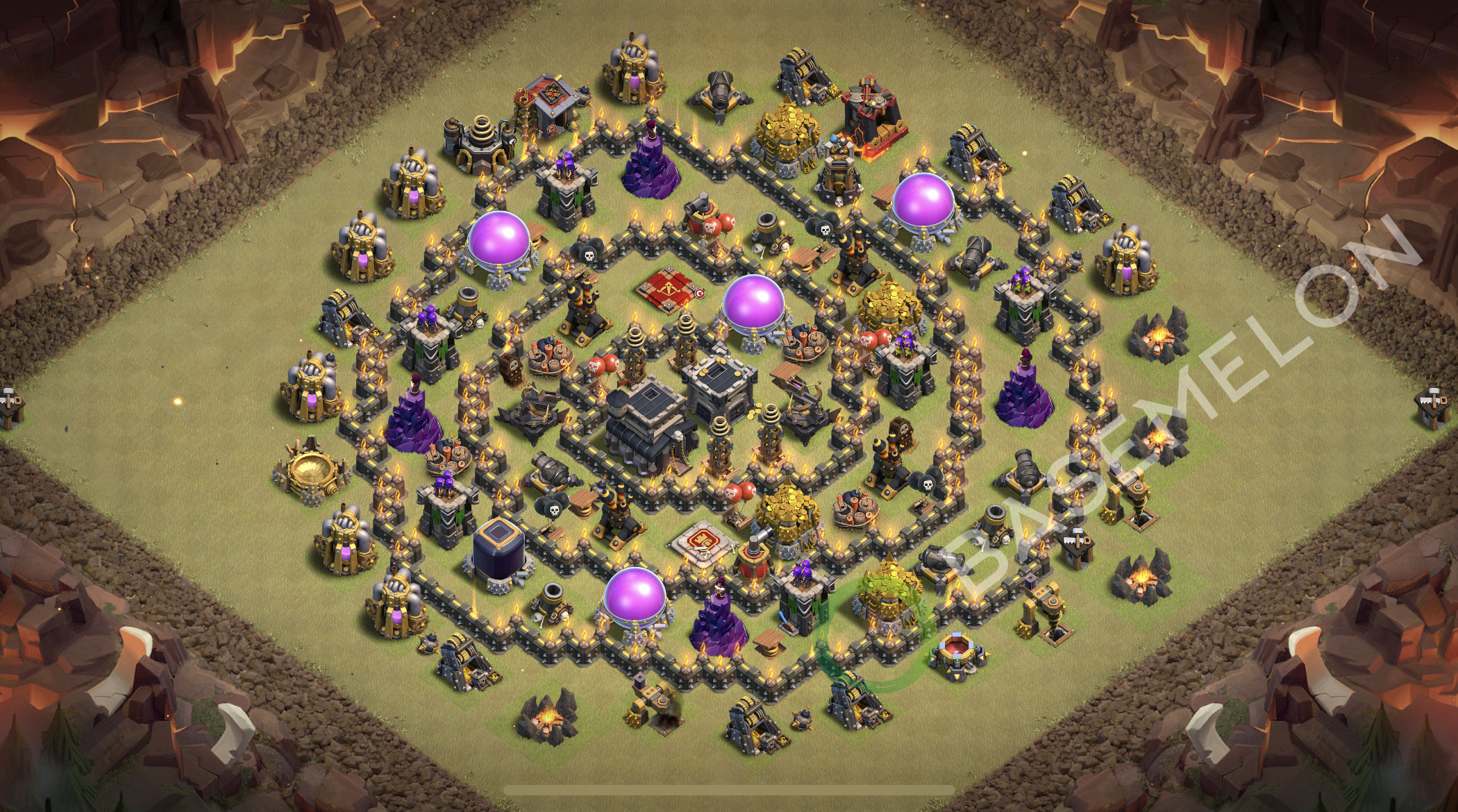 War Anti 3 Stars Hybrid