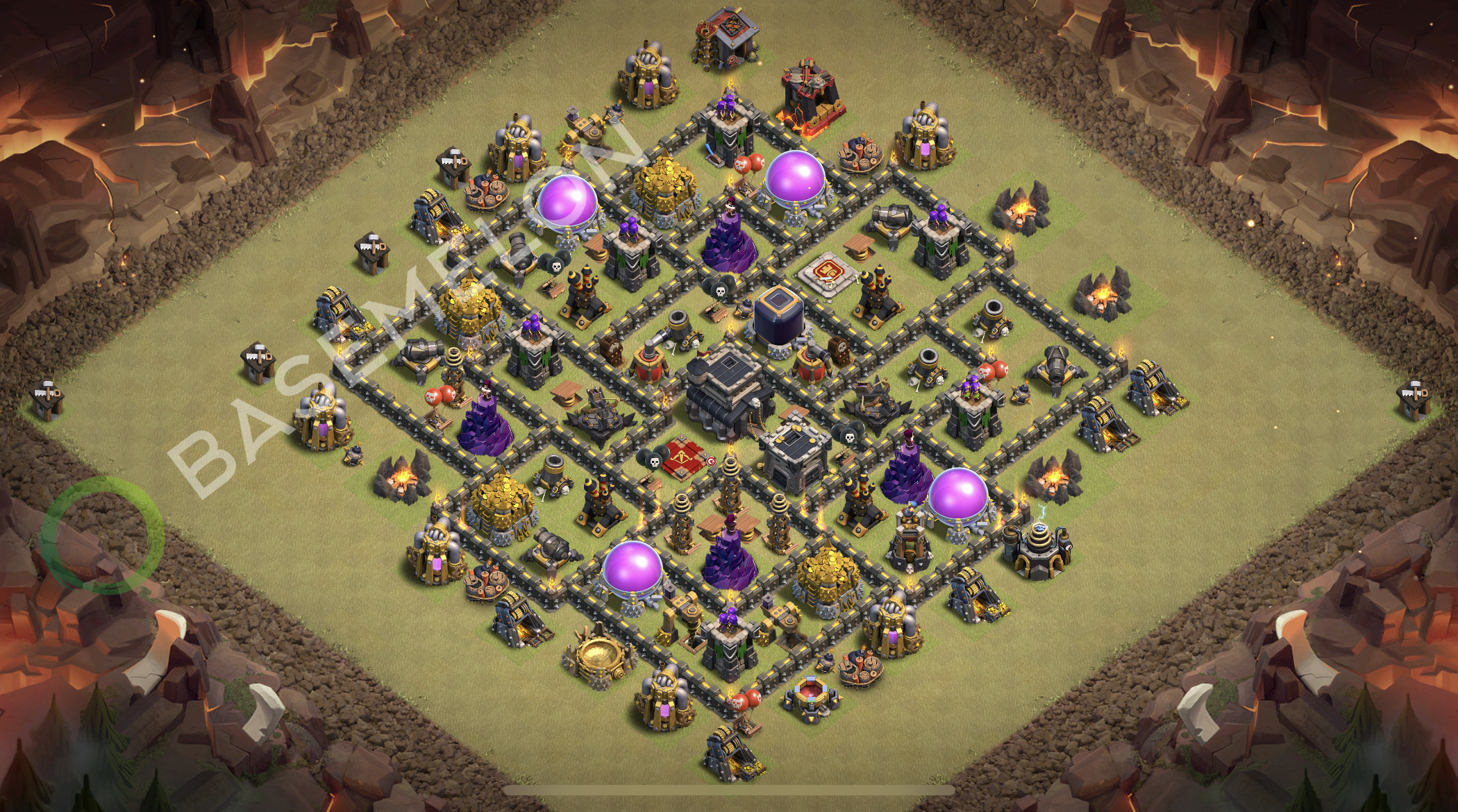 War Anti 2 Stars Hybrid
