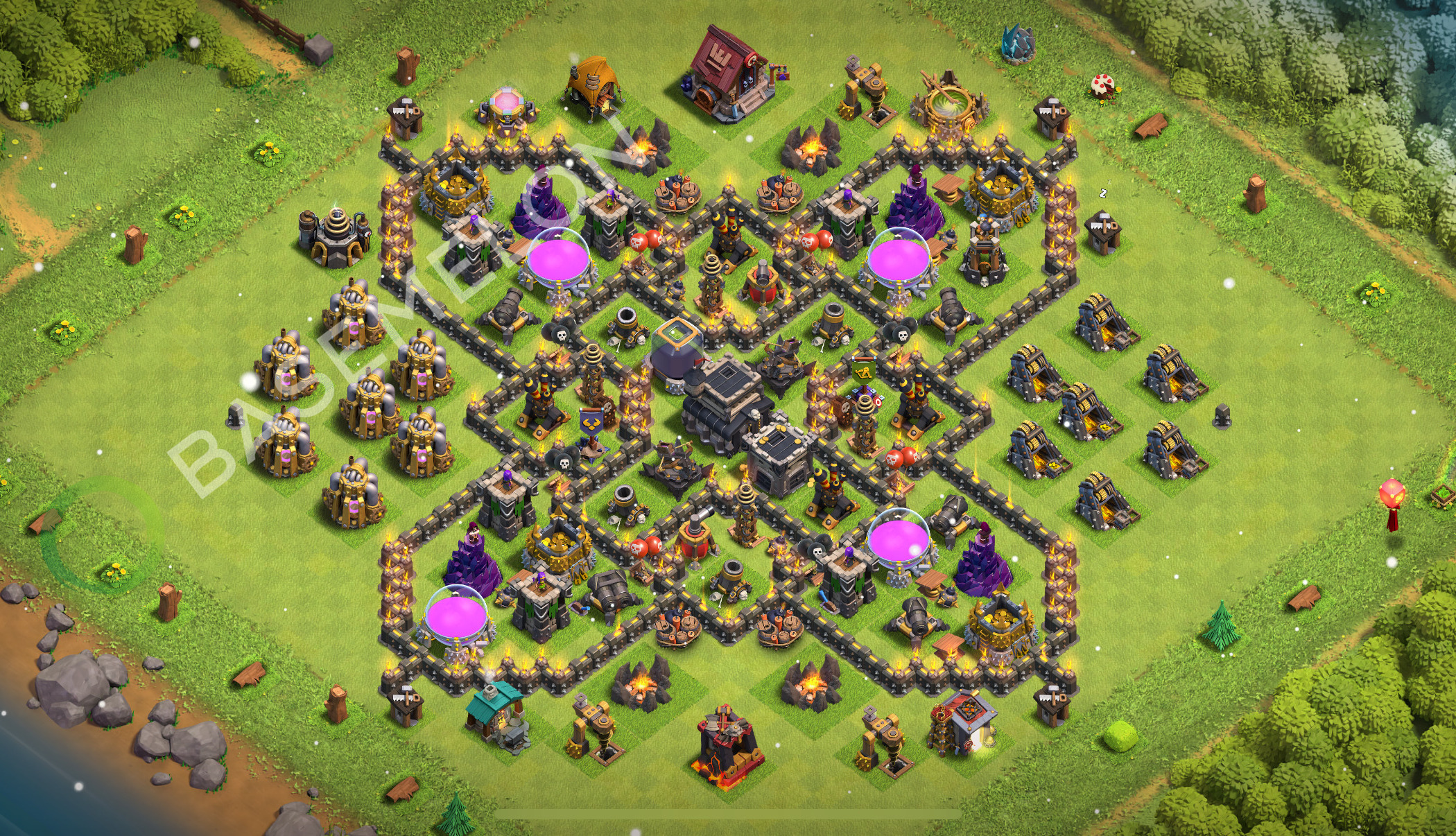 Trophy Defense Anti 3 Stars