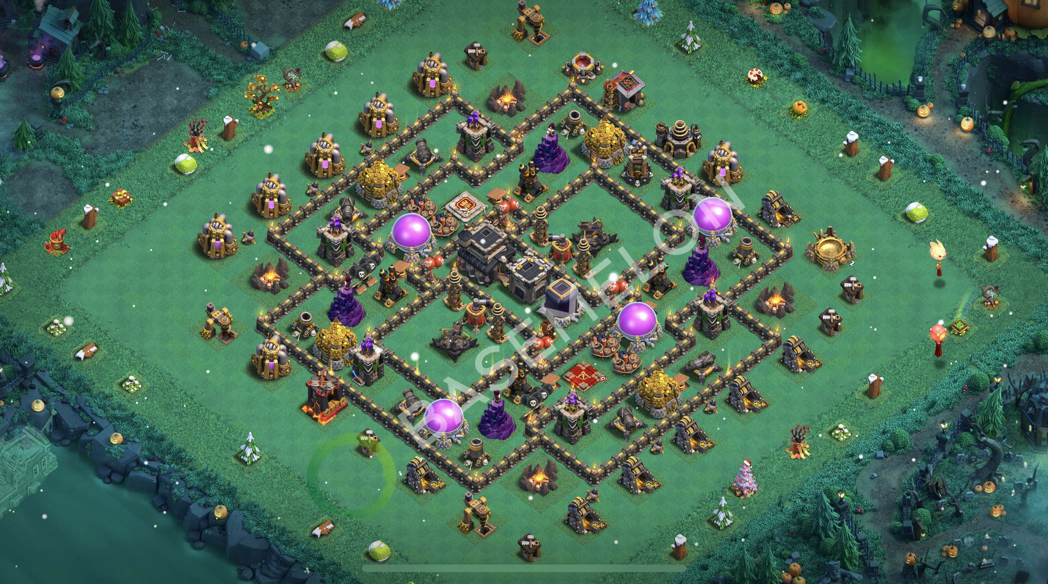 Farm Max Levels Hybrid