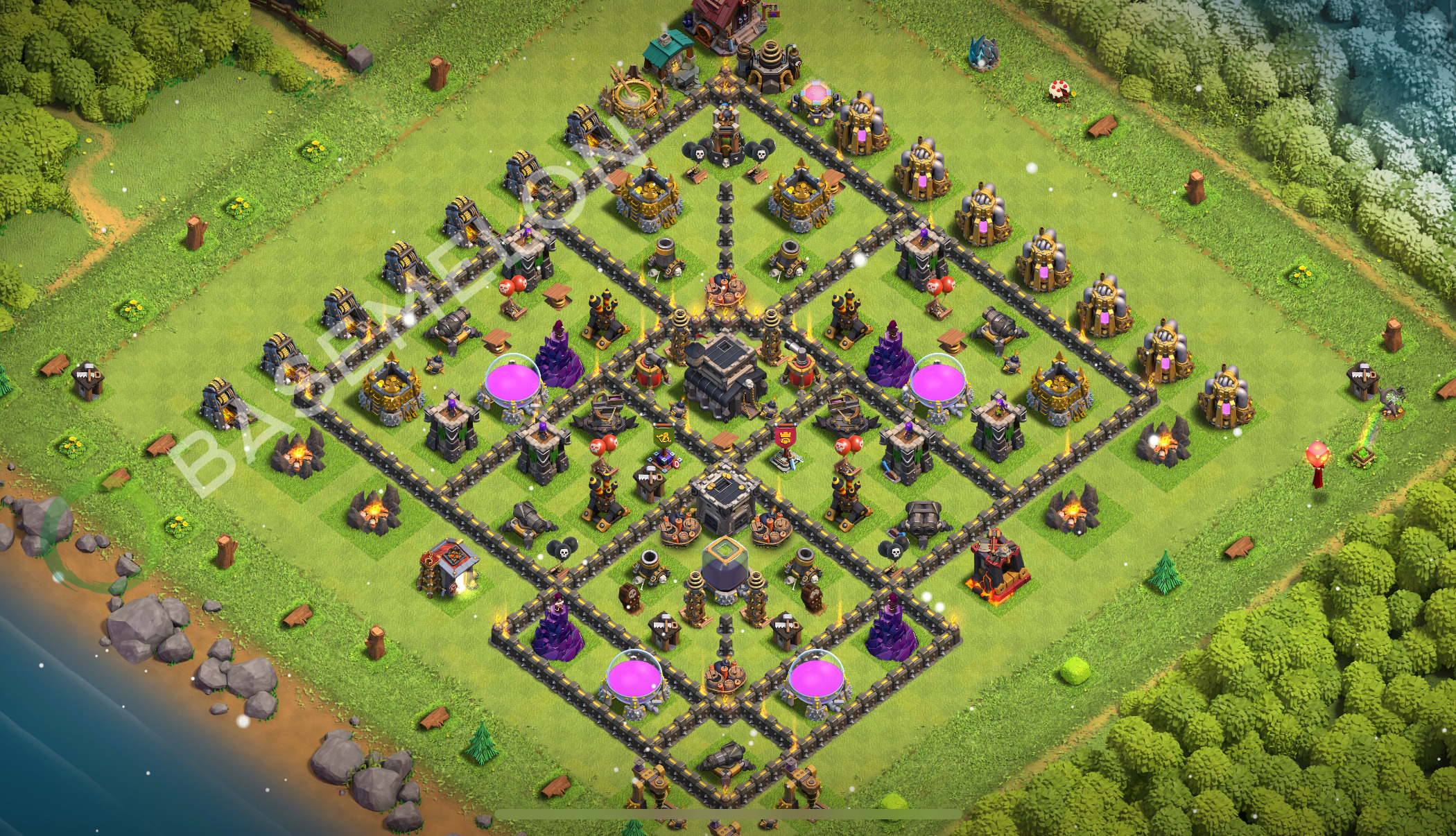 Trophy Defense Anti 2 Stars Hybrid