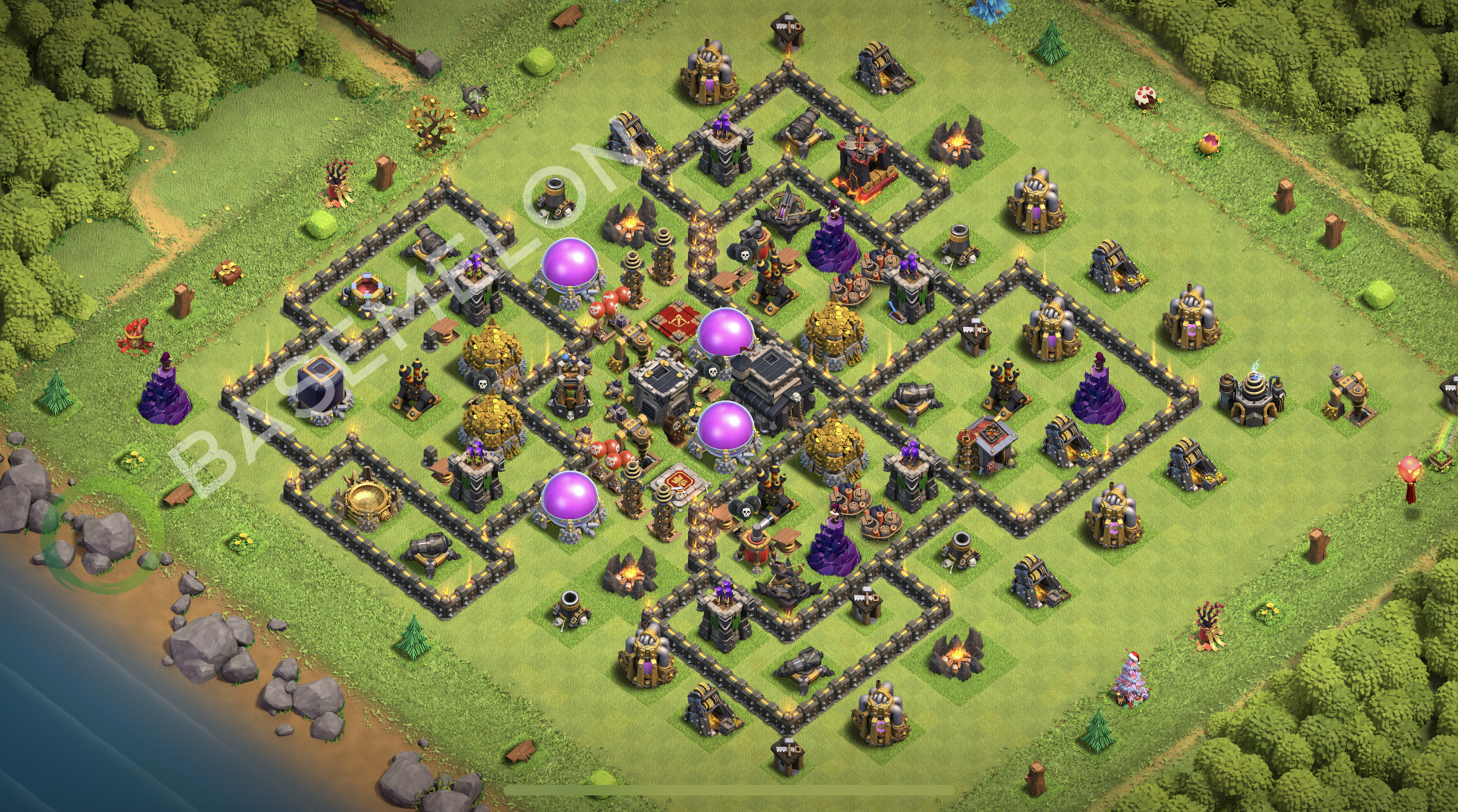 Trophy Defense Anti 3 Stars Anti Everything