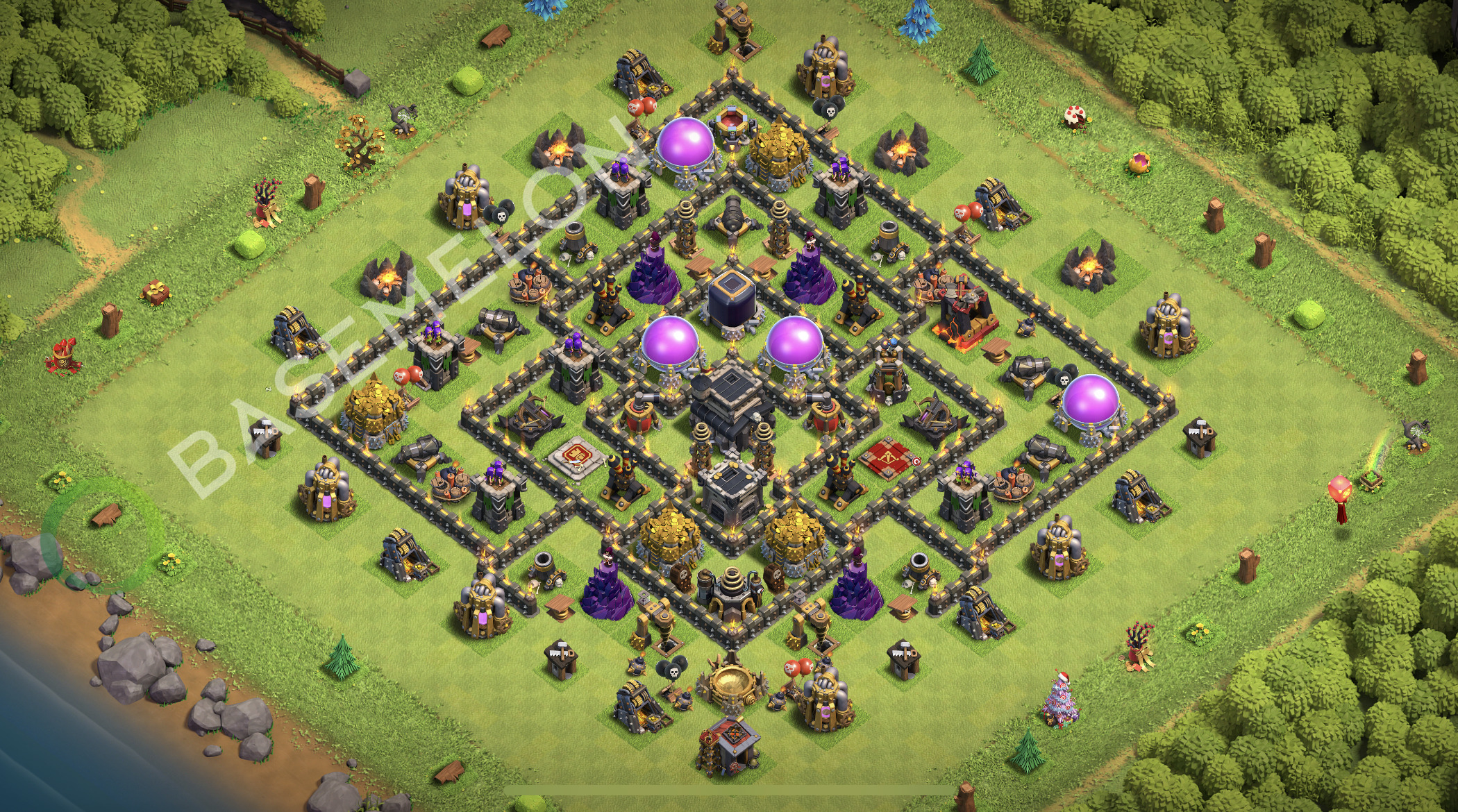 Trophy Defense Anti 3 Stars Hybrid