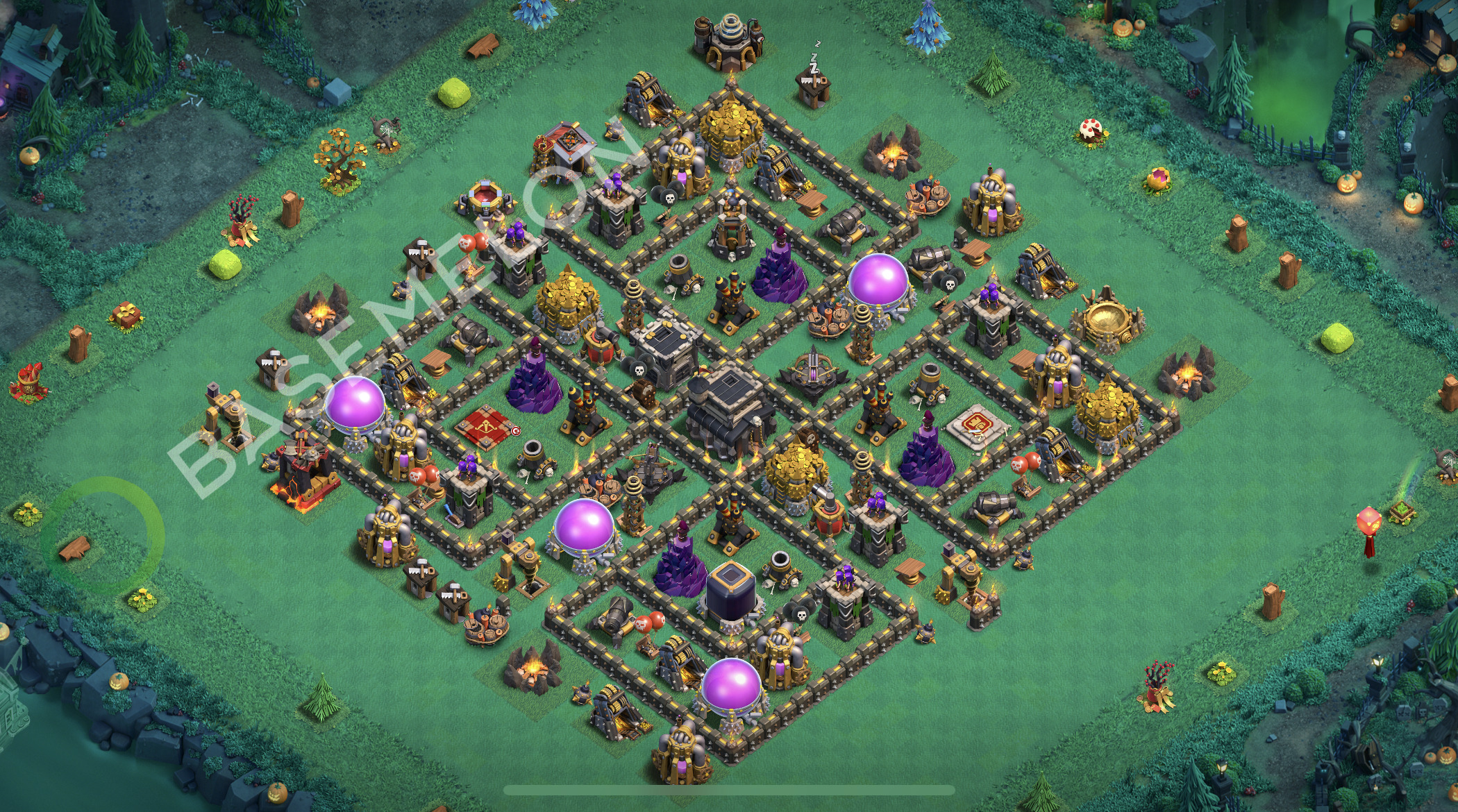 Farm Max Levels Hybrid