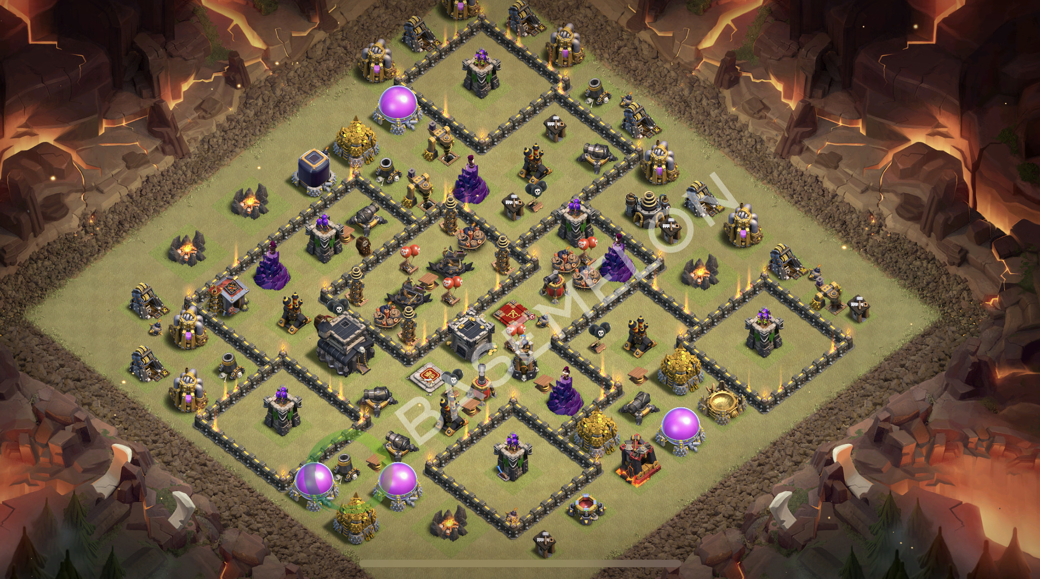 War Max Levels