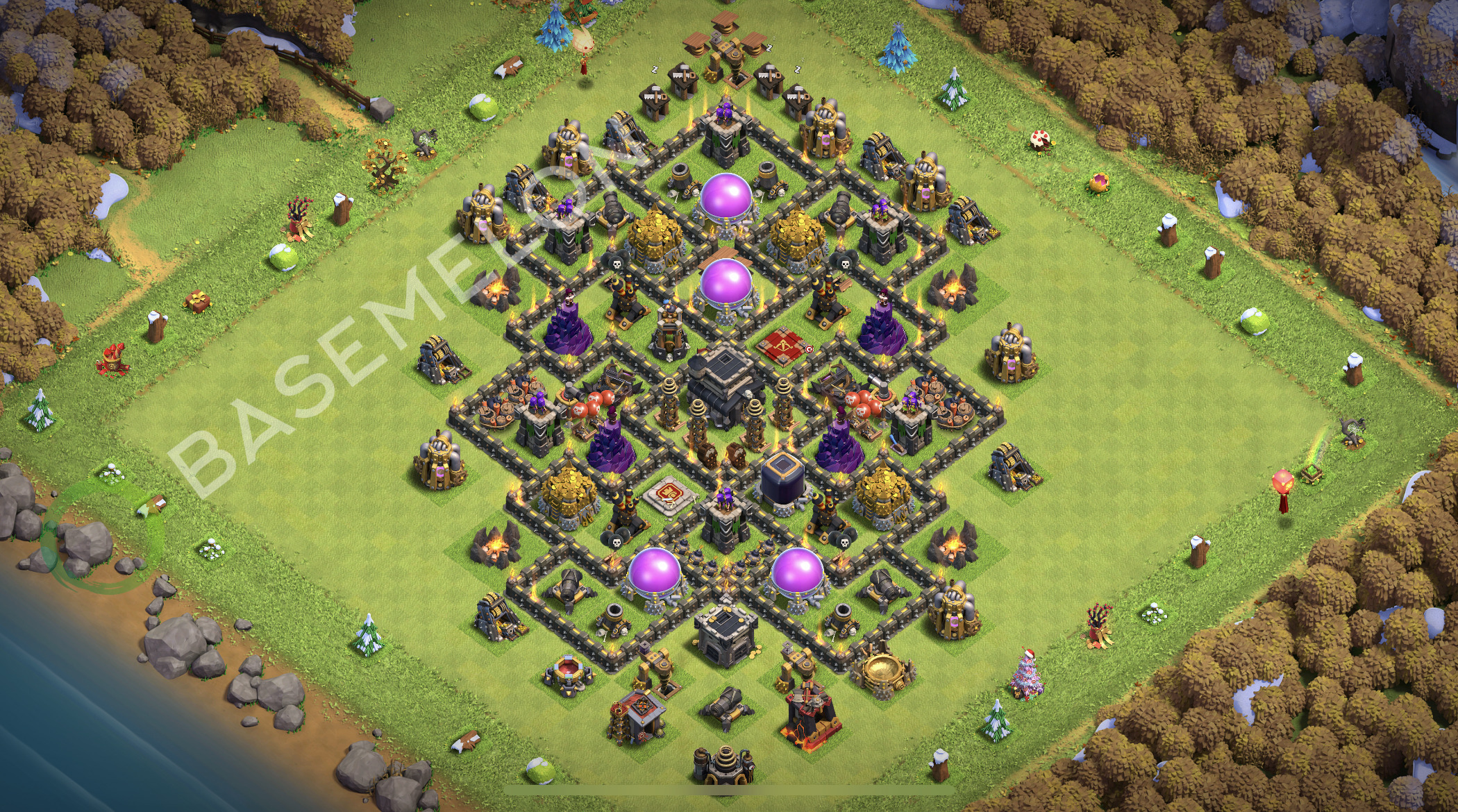 Farm Max Levels Anti Air