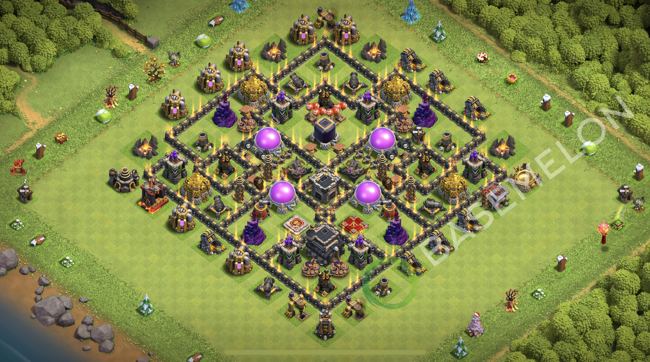 Farm Max Levels Hybrid