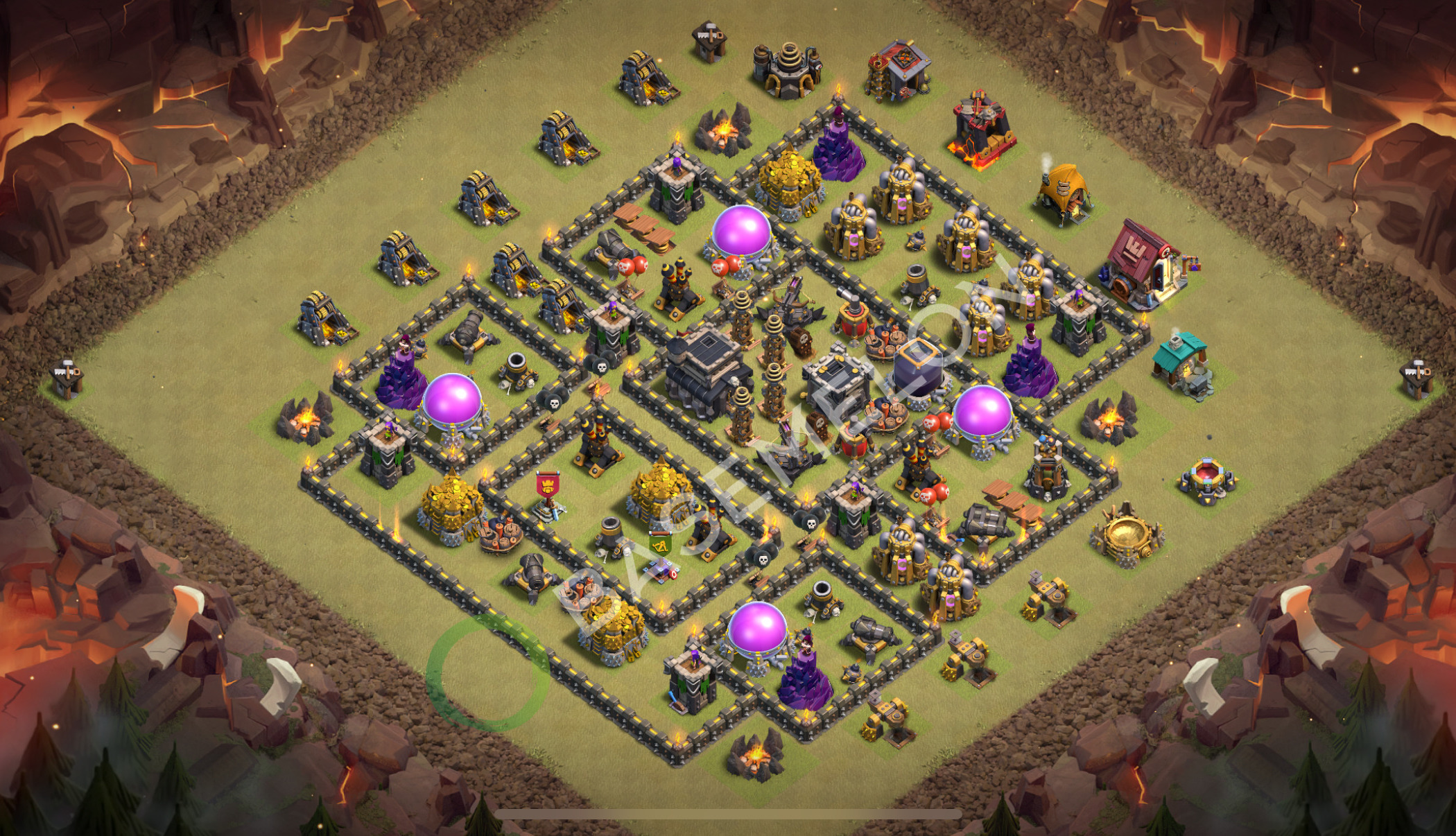 War Anti Everything Hybrid
